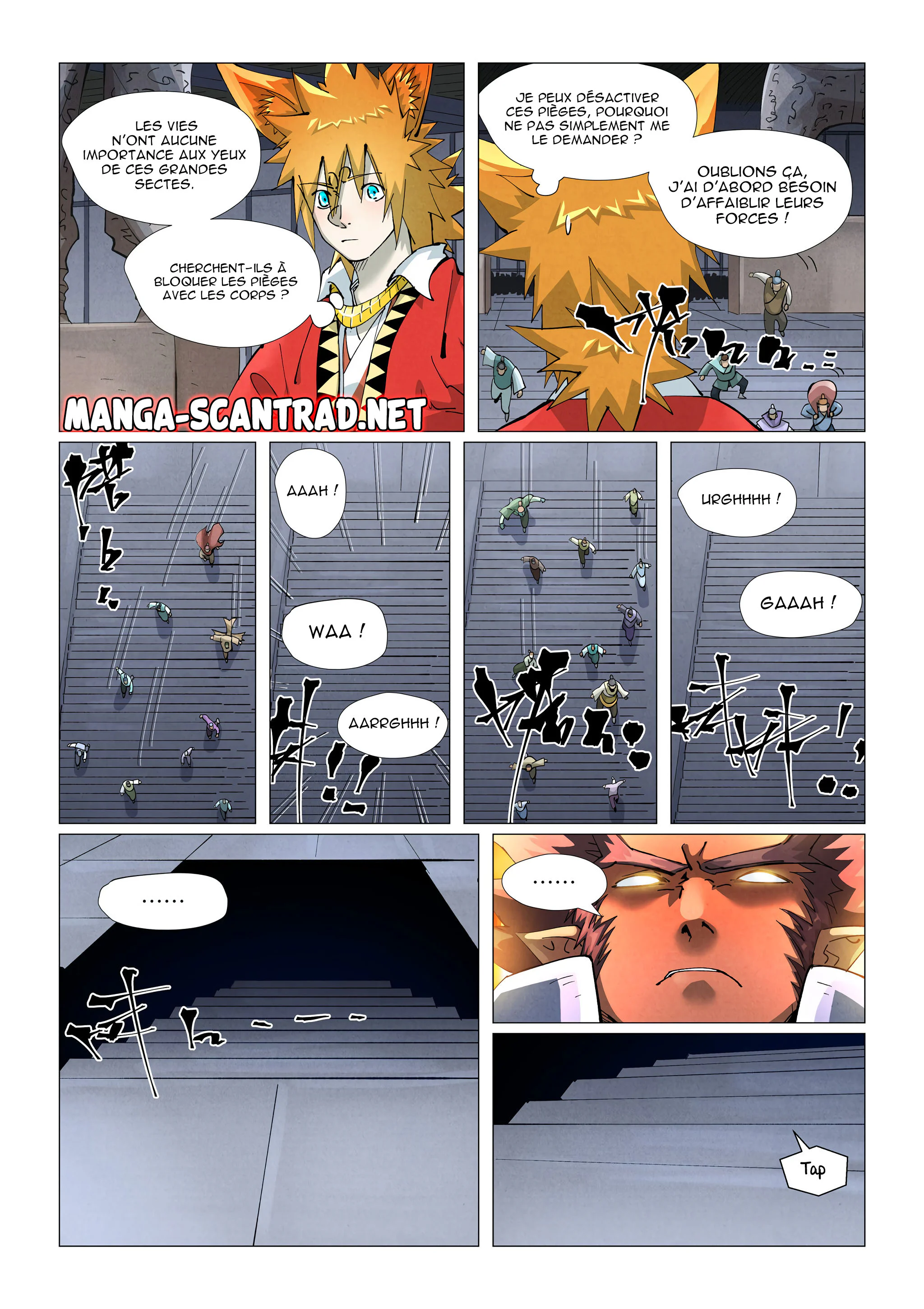 Tales Of Demons And Gods Chapitre 403 - Page 6