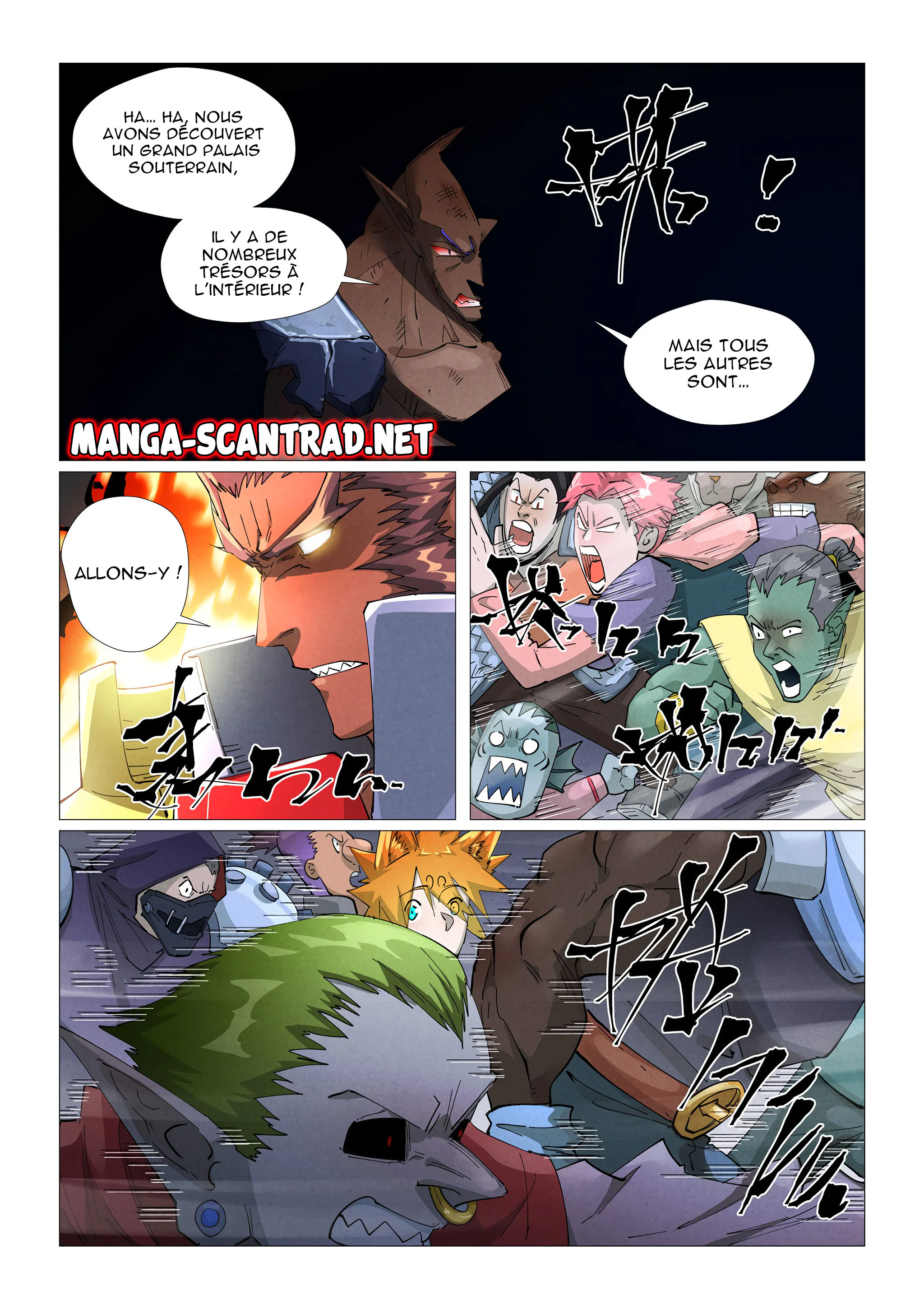 Tales Of Demons And Gods Chapitre 403 - Page 7