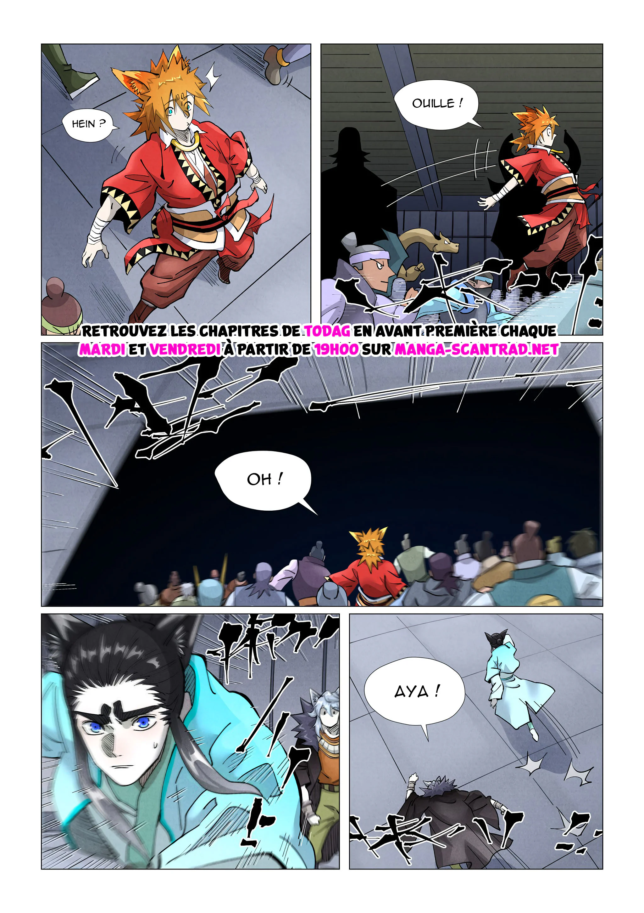 Tales Of Demons And Gods Chapitre 403 - Page 8