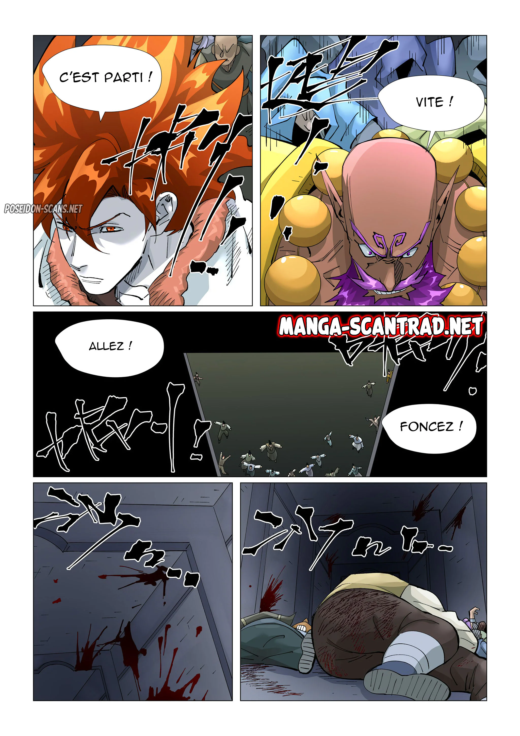 Tales Of Demons And Gods Chapitre 403 - Page 9