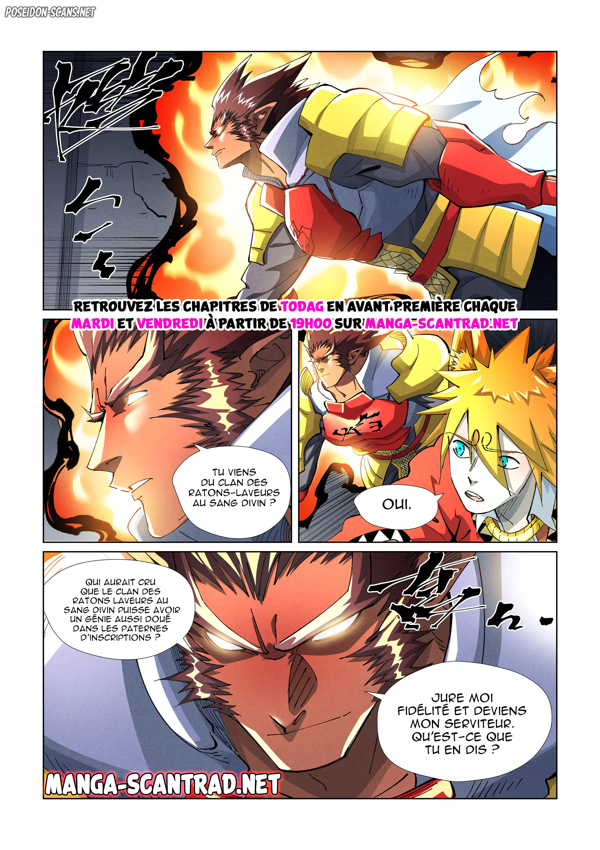 Tales Of Demons And Gods Chapitre 403.5 - Page 1