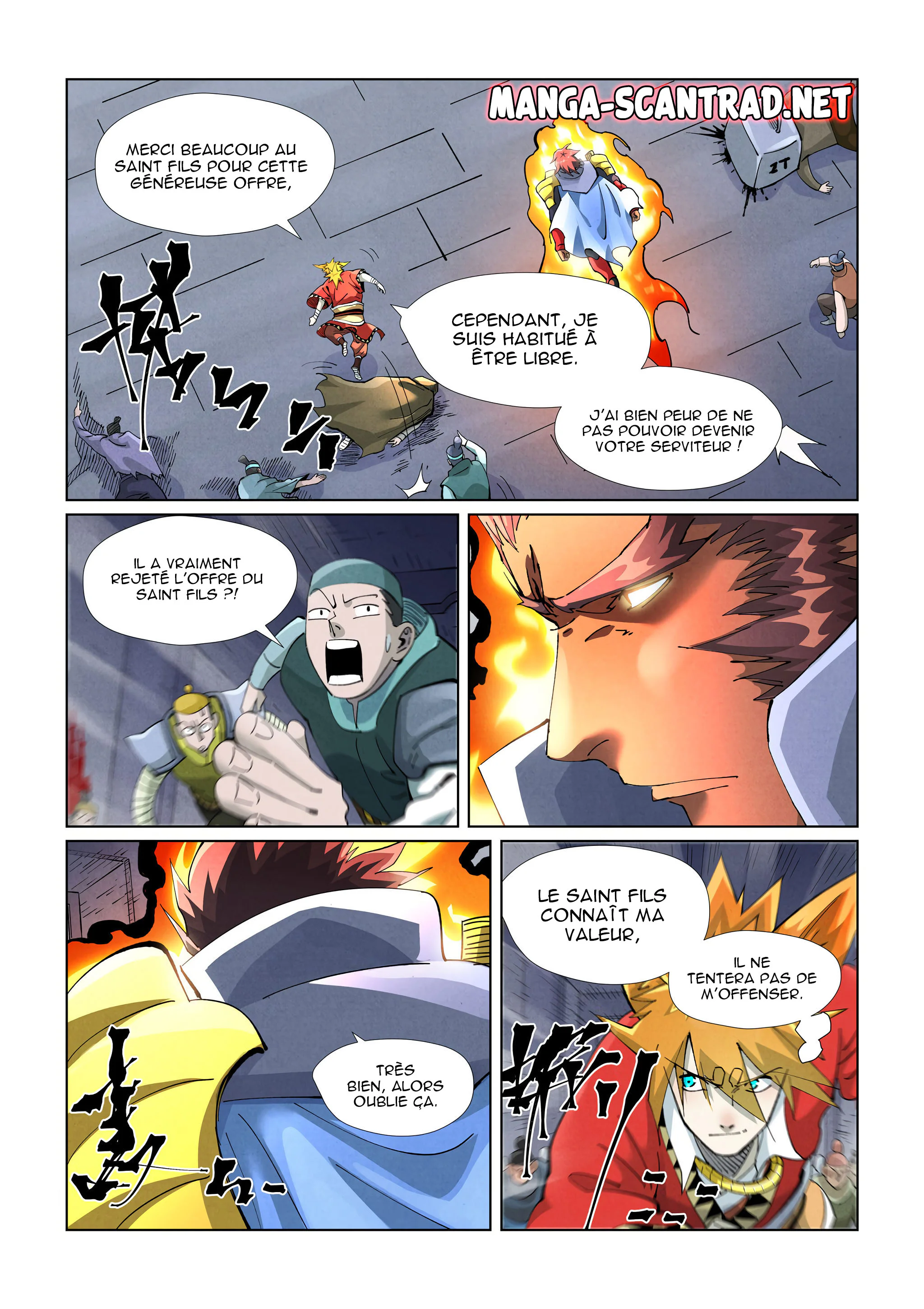 Tales Of Demons And Gods Chapitre 403.5 - Page 2