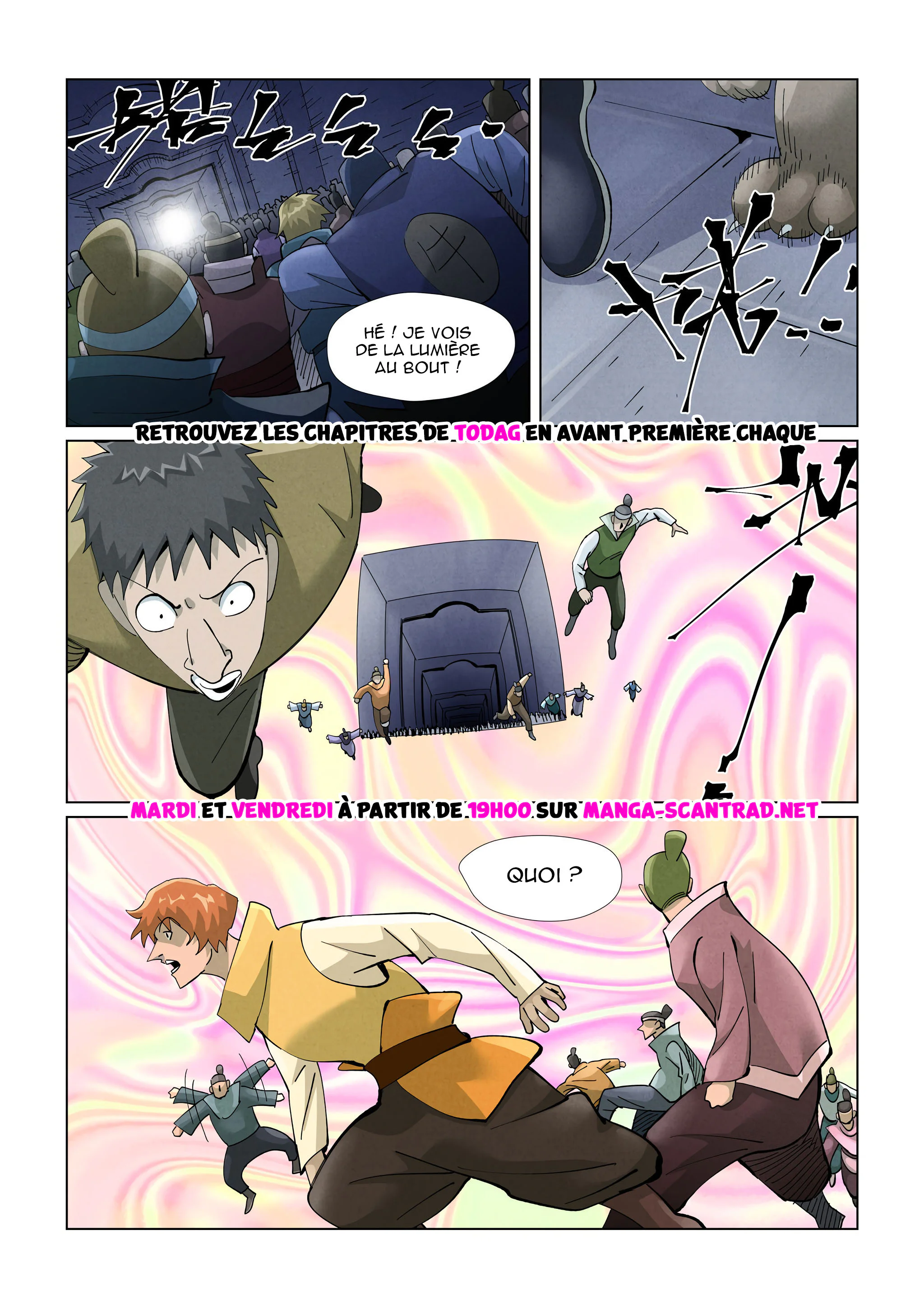 Tales Of Demons And Gods Chapitre 403.5 - Page 3