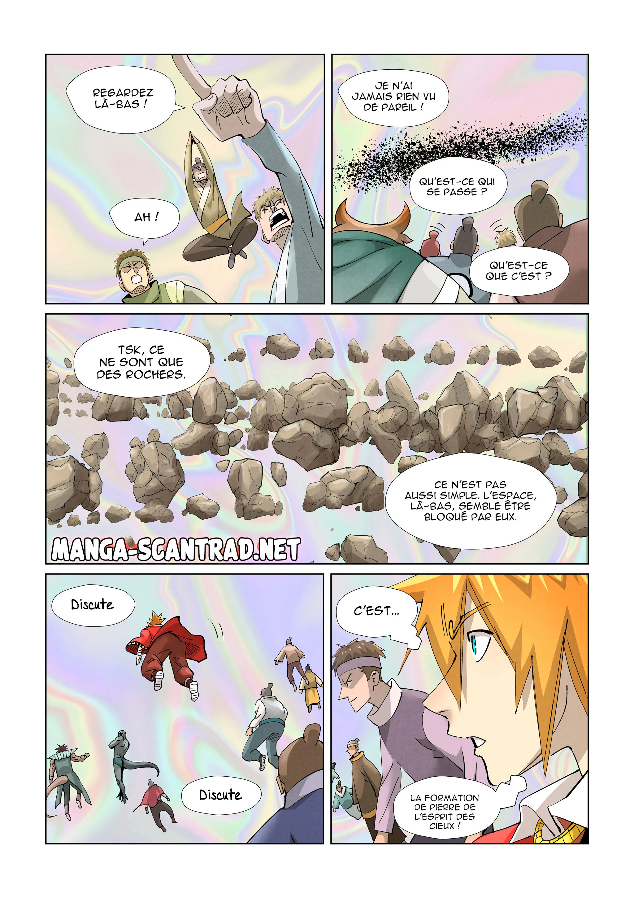 Tales Of Demons And Gods Chapitre 403.5 - Page 4