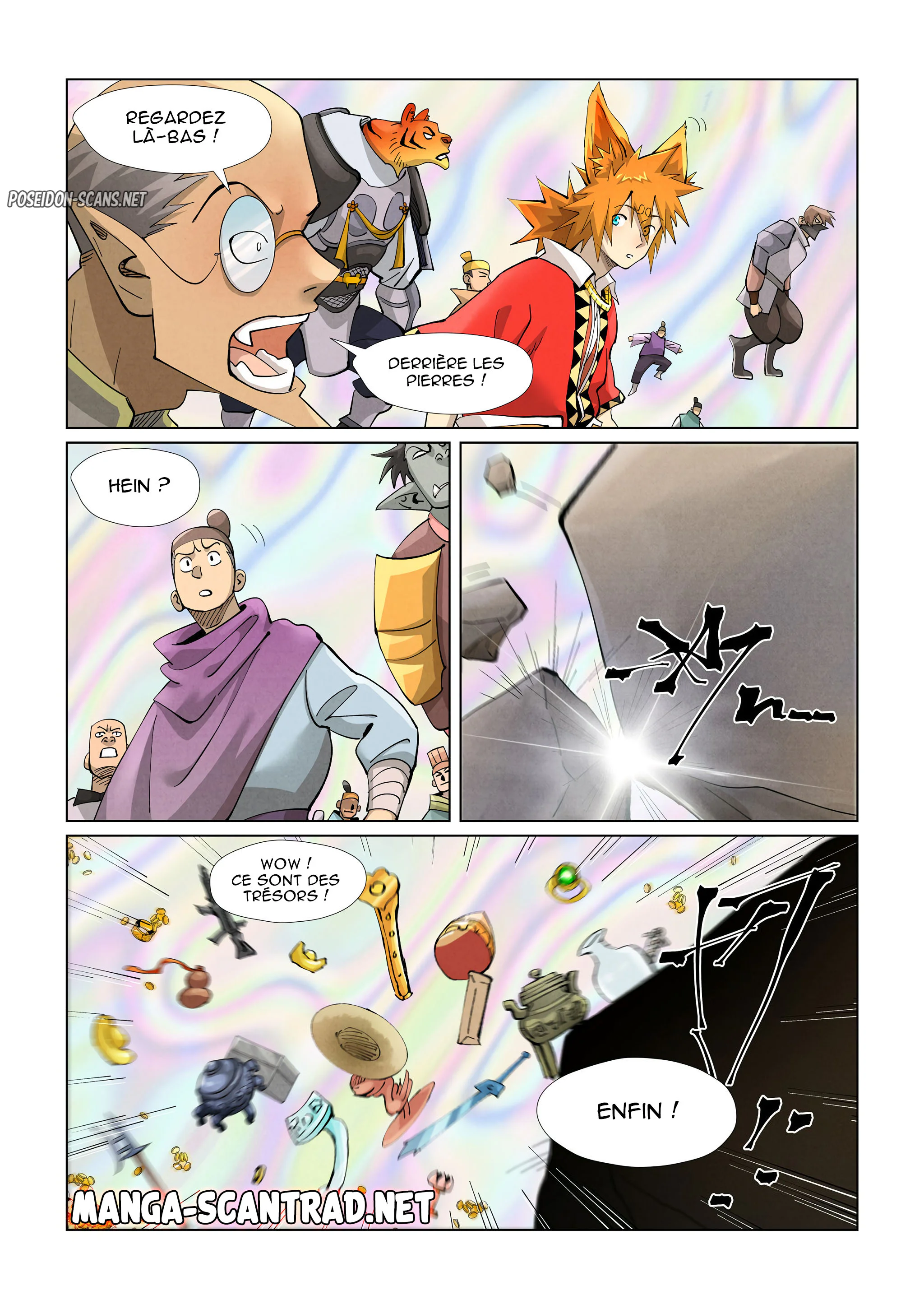 Tales Of Demons And Gods Chapitre 403.5 - Page 5