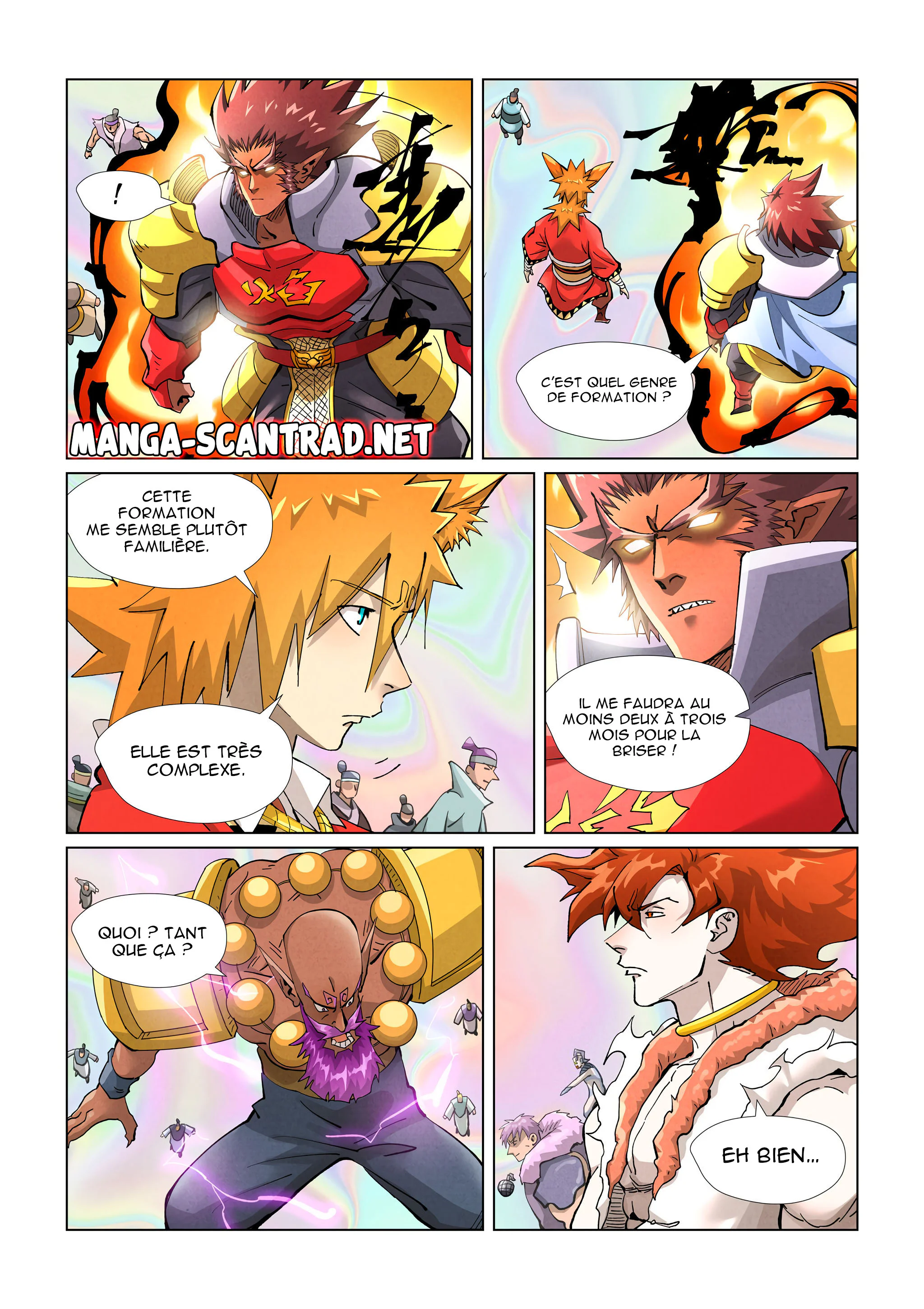 Tales Of Demons And Gods Chapitre 403.5 - Page 6