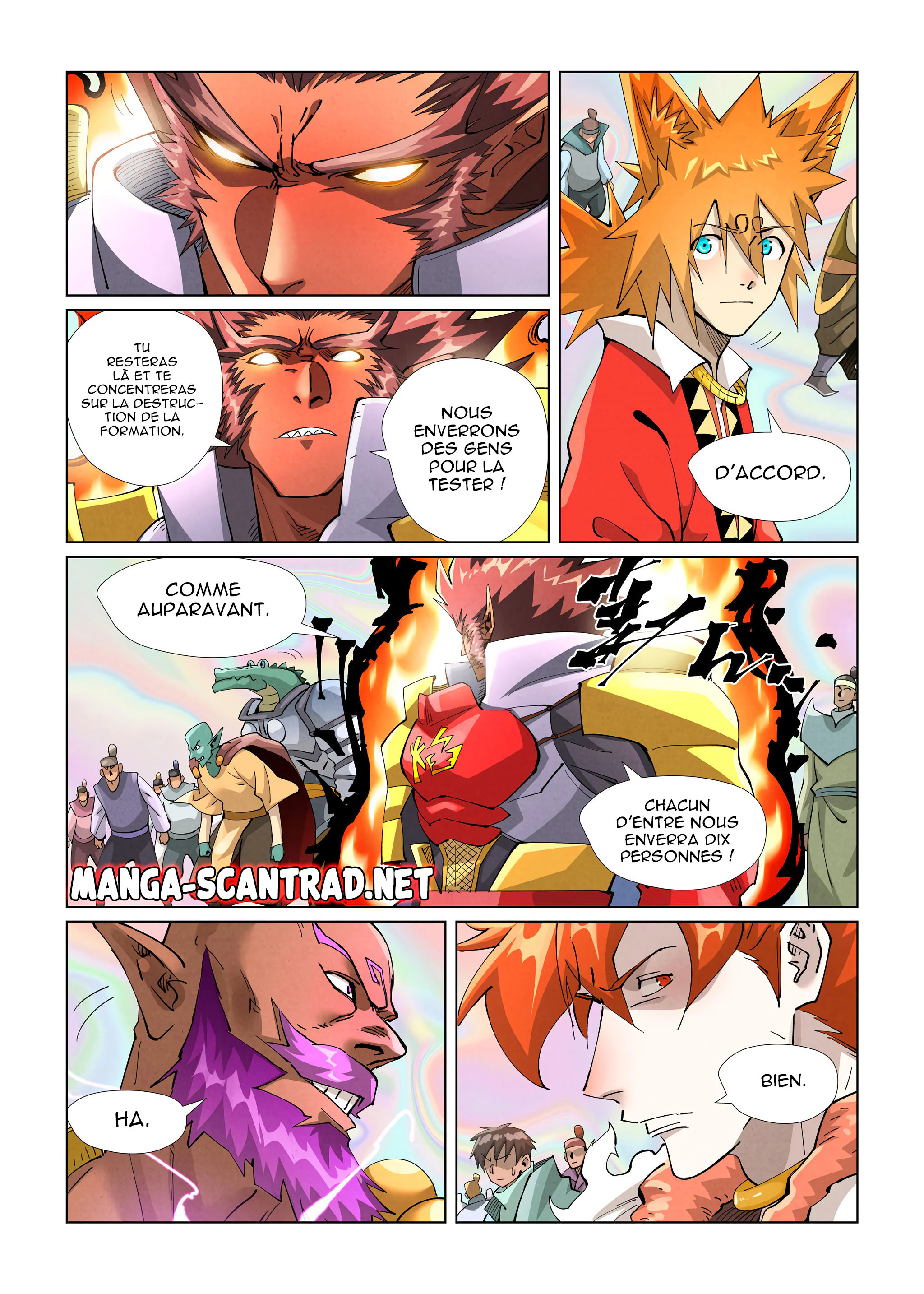 Tales Of Demons And Gods Chapitre 403.5 - Page 7