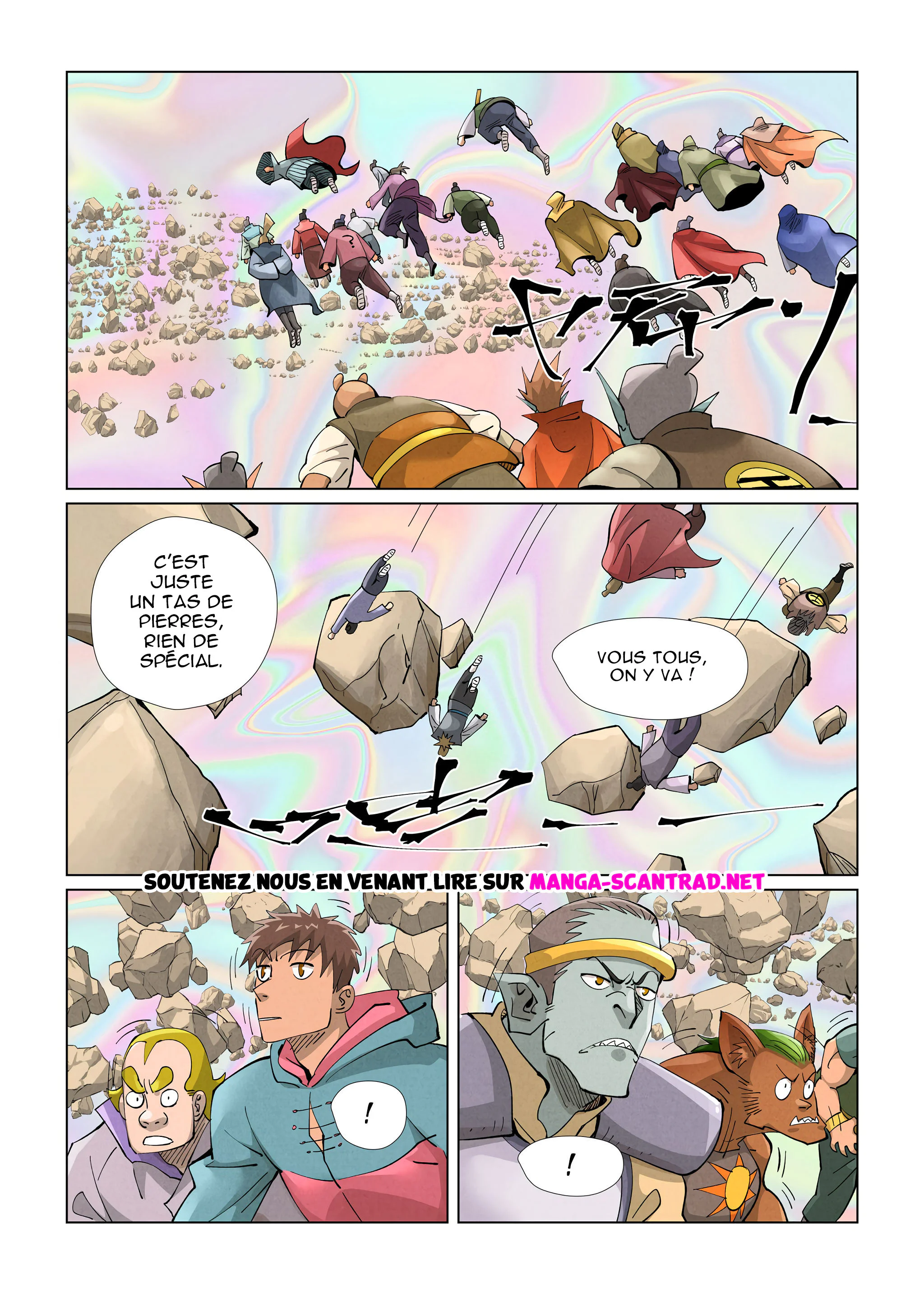 Tales Of Demons And Gods Chapitre 403.5 - Page 8