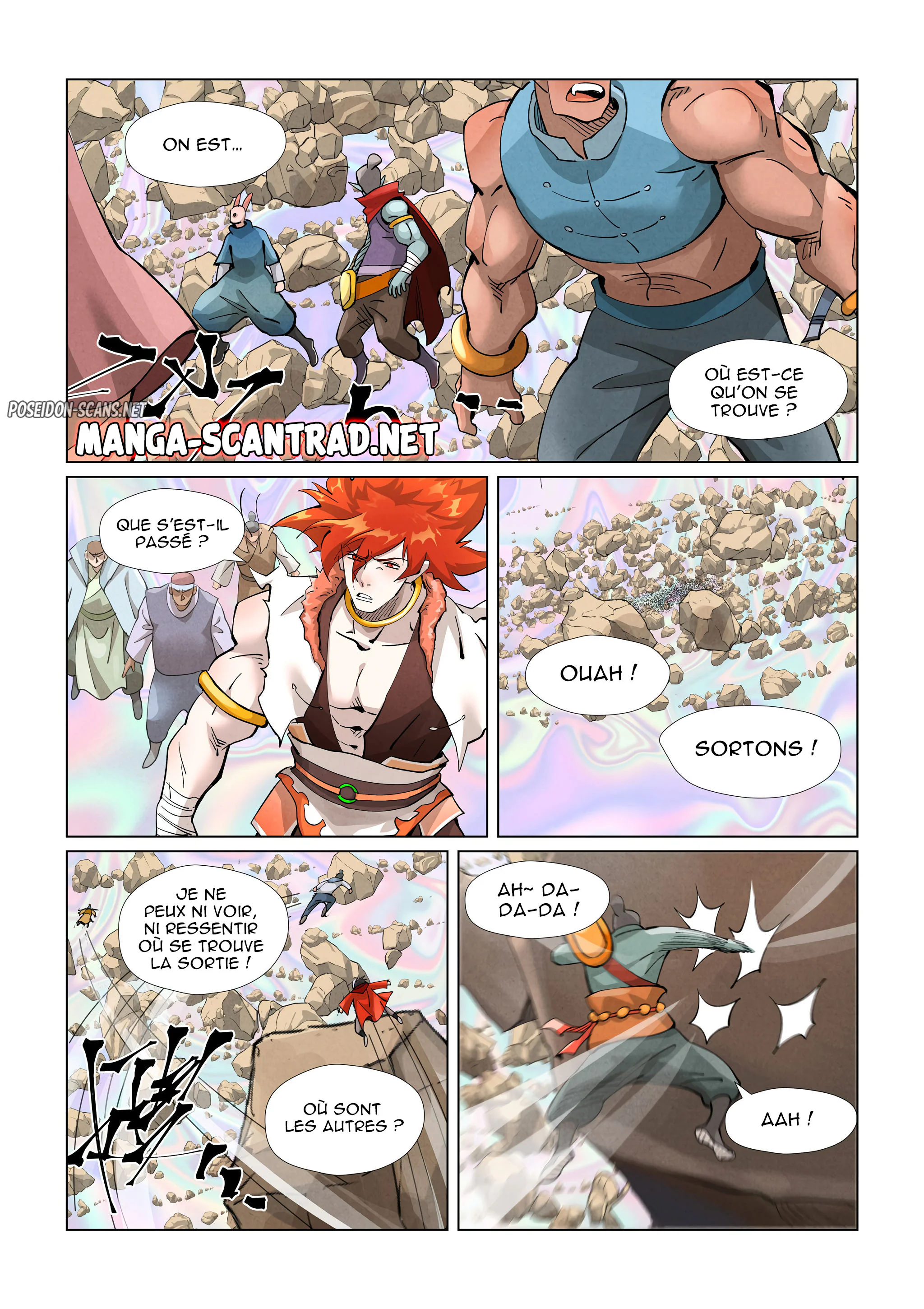 Tales Of Demons And Gods Chapitre 403.5 - Page 9