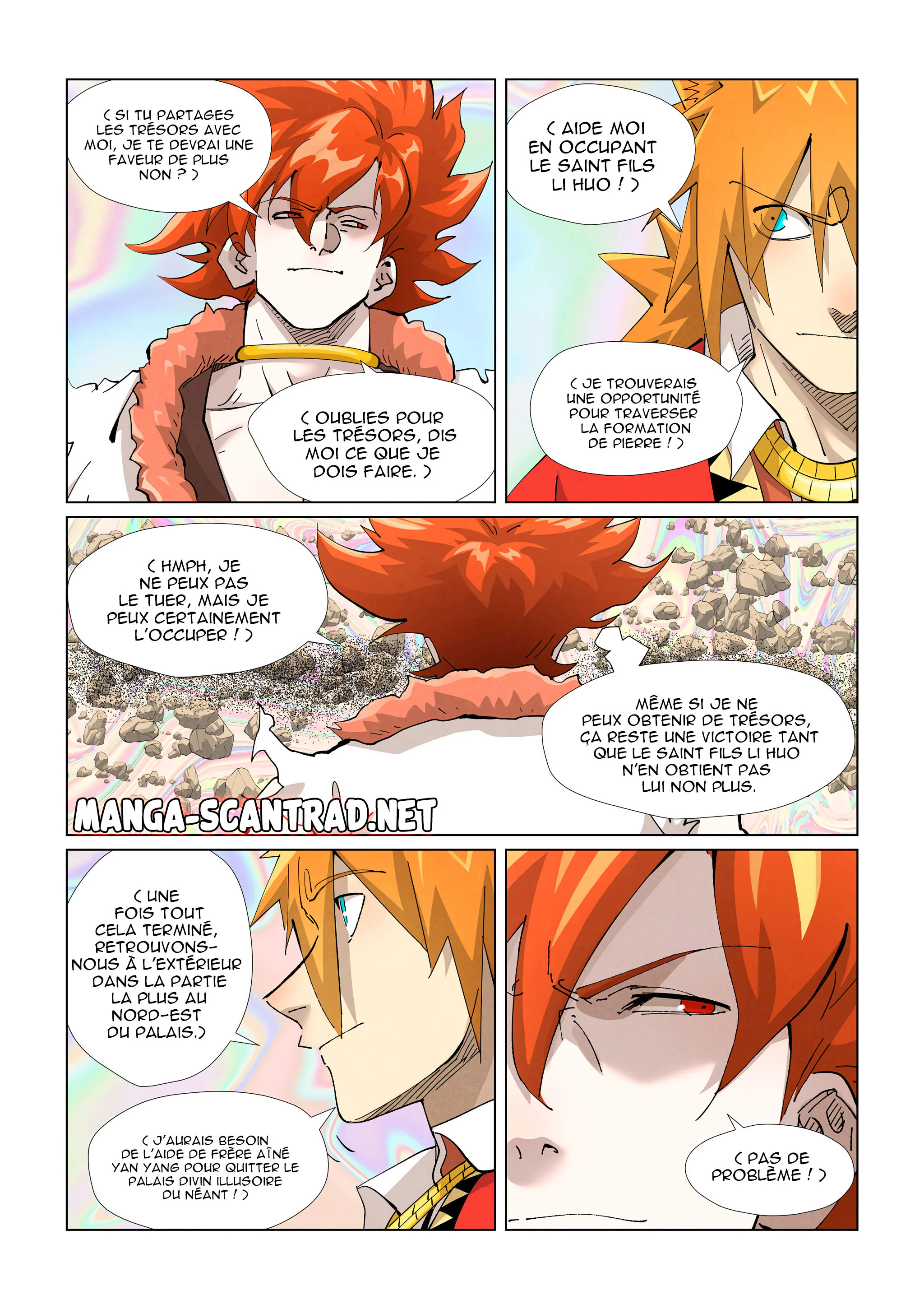Tales Of Demons And Gods Chapitre 404 - Page 10