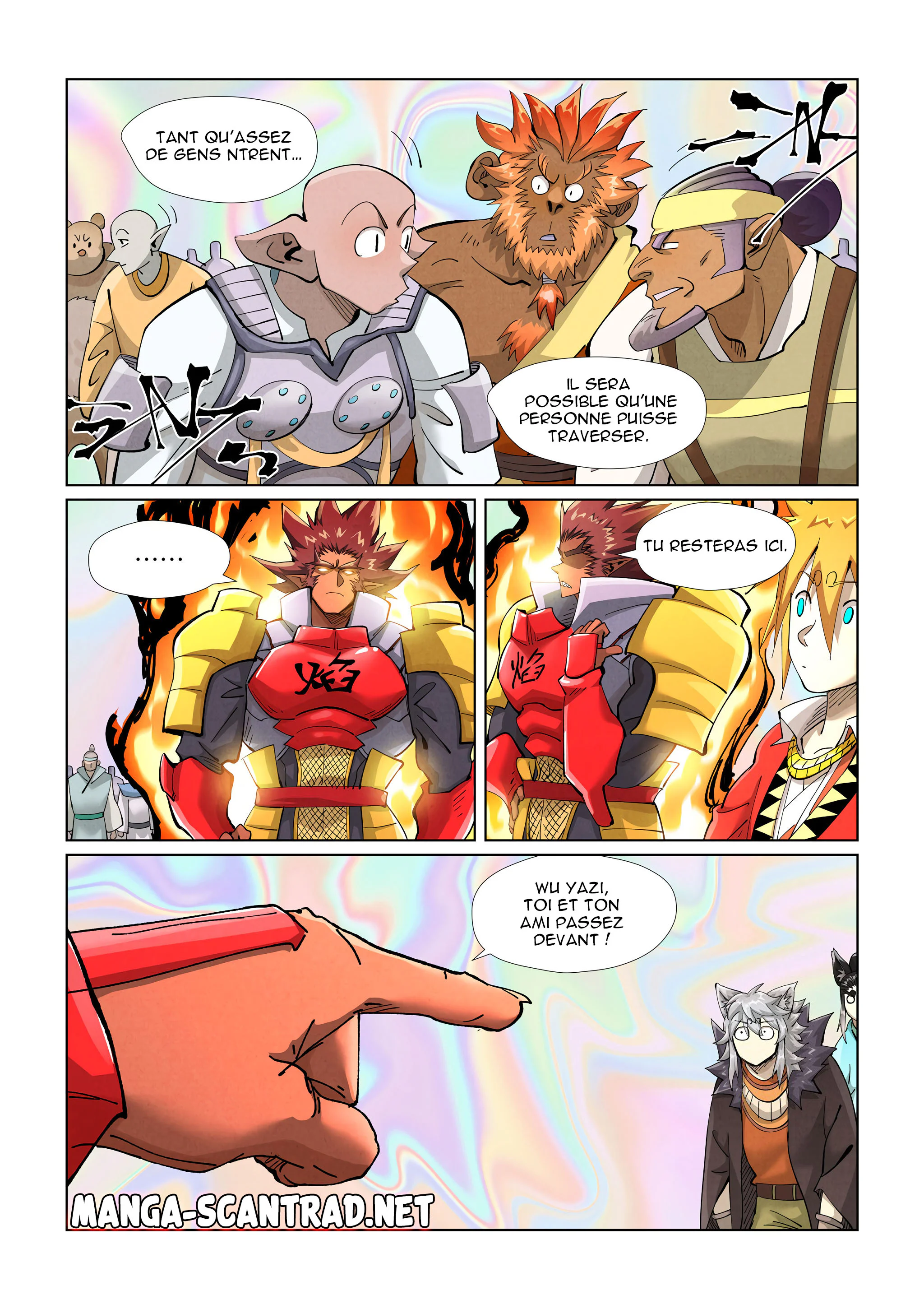 Tales Of Demons And Gods Chapitre 404 - Page 2