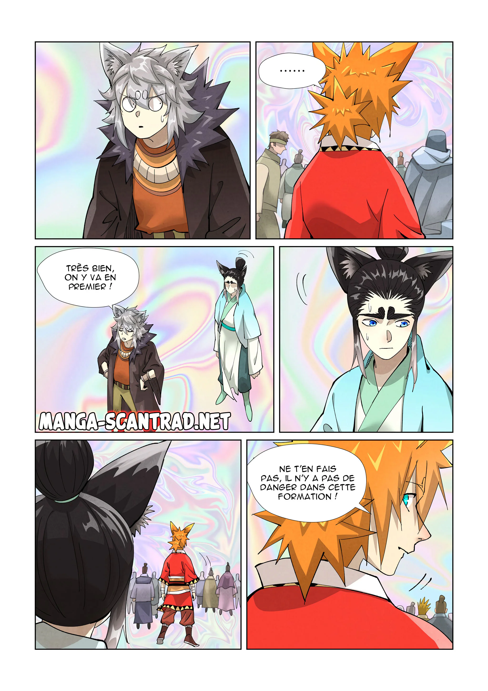 Tales Of Demons And Gods Chapitre 404 - Page 3