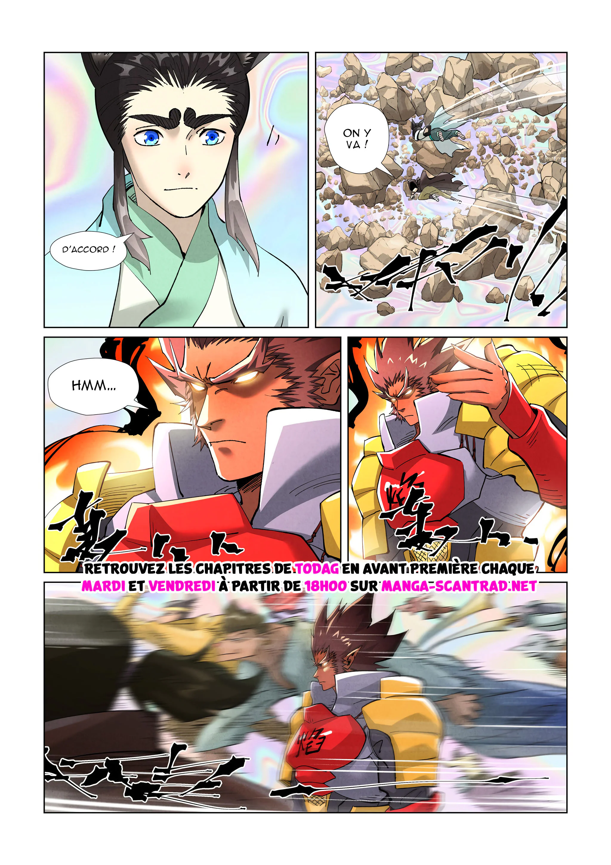 Tales Of Demons And Gods Chapitre 404 - Page 4
