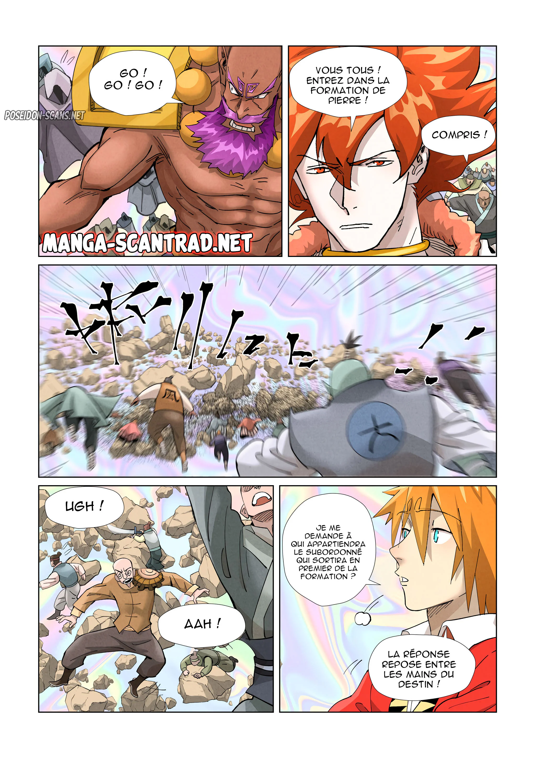 Tales Of Demons And Gods Chapitre 404 - Page 5