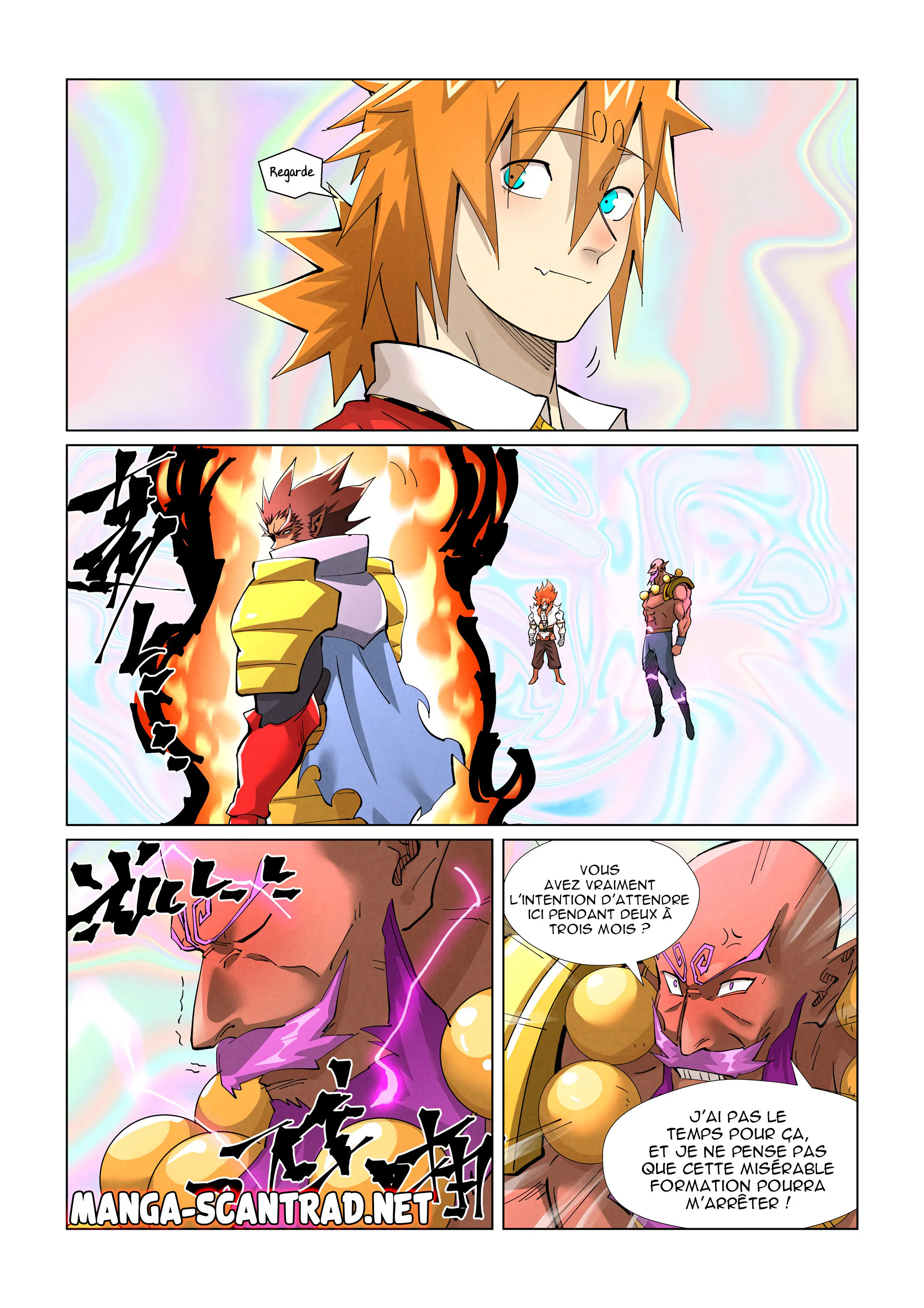 Tales Of Demons And Gods Chapitre 404 - Page 6