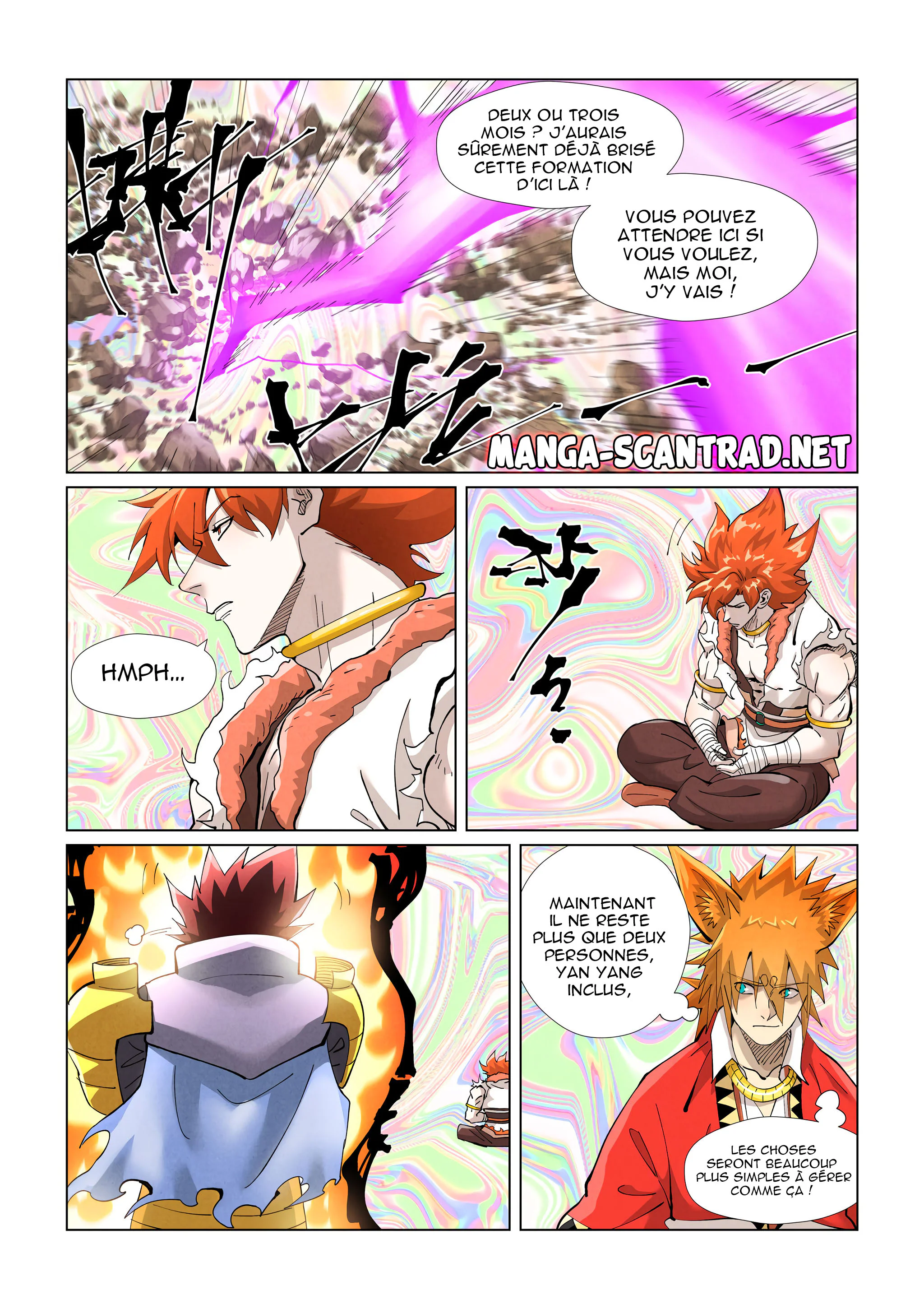 Tales Of Demons And Gods Chapitre 404 - Page 7