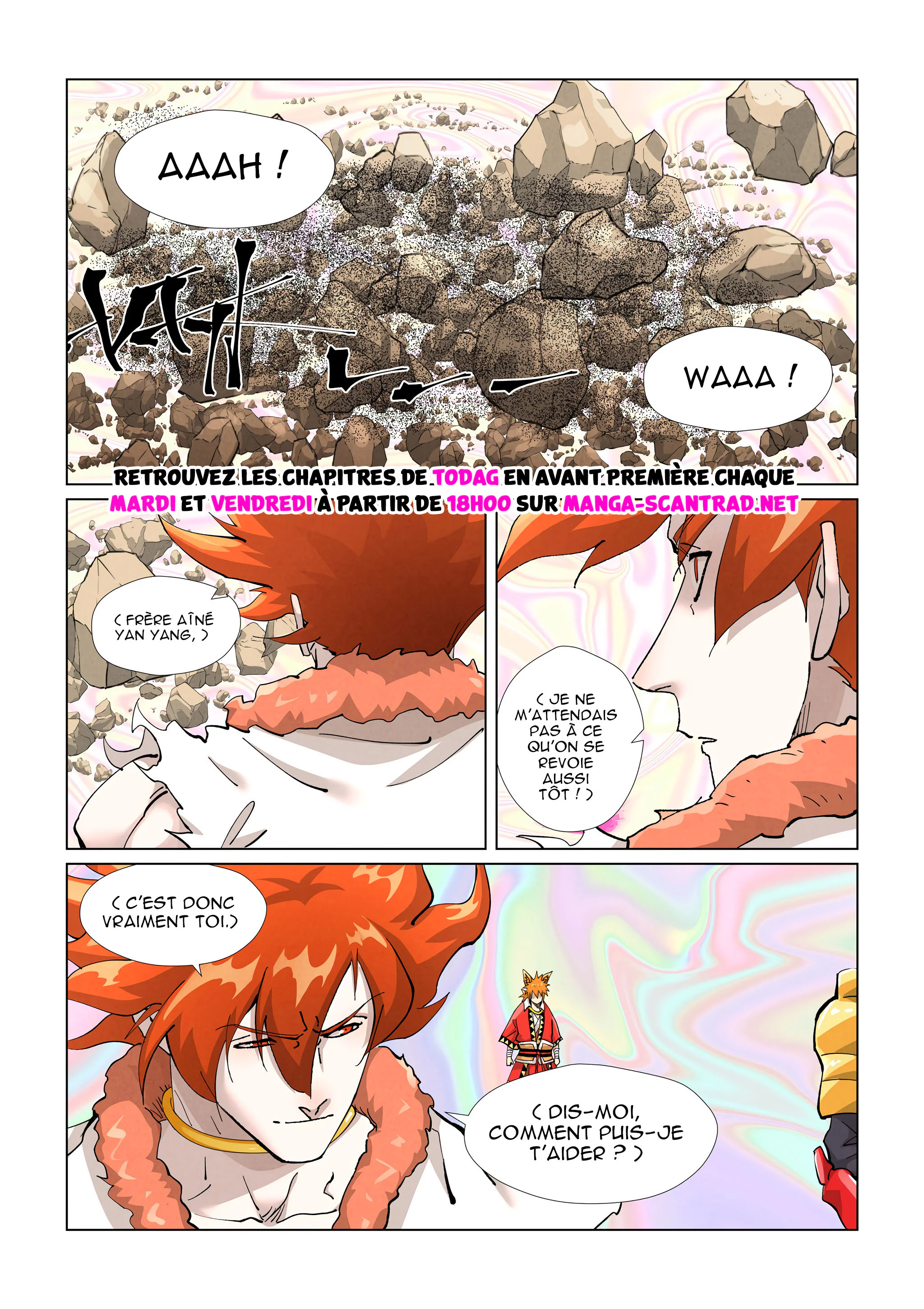 Tales Of Demons And Gods Chapitre 404 - Page 8