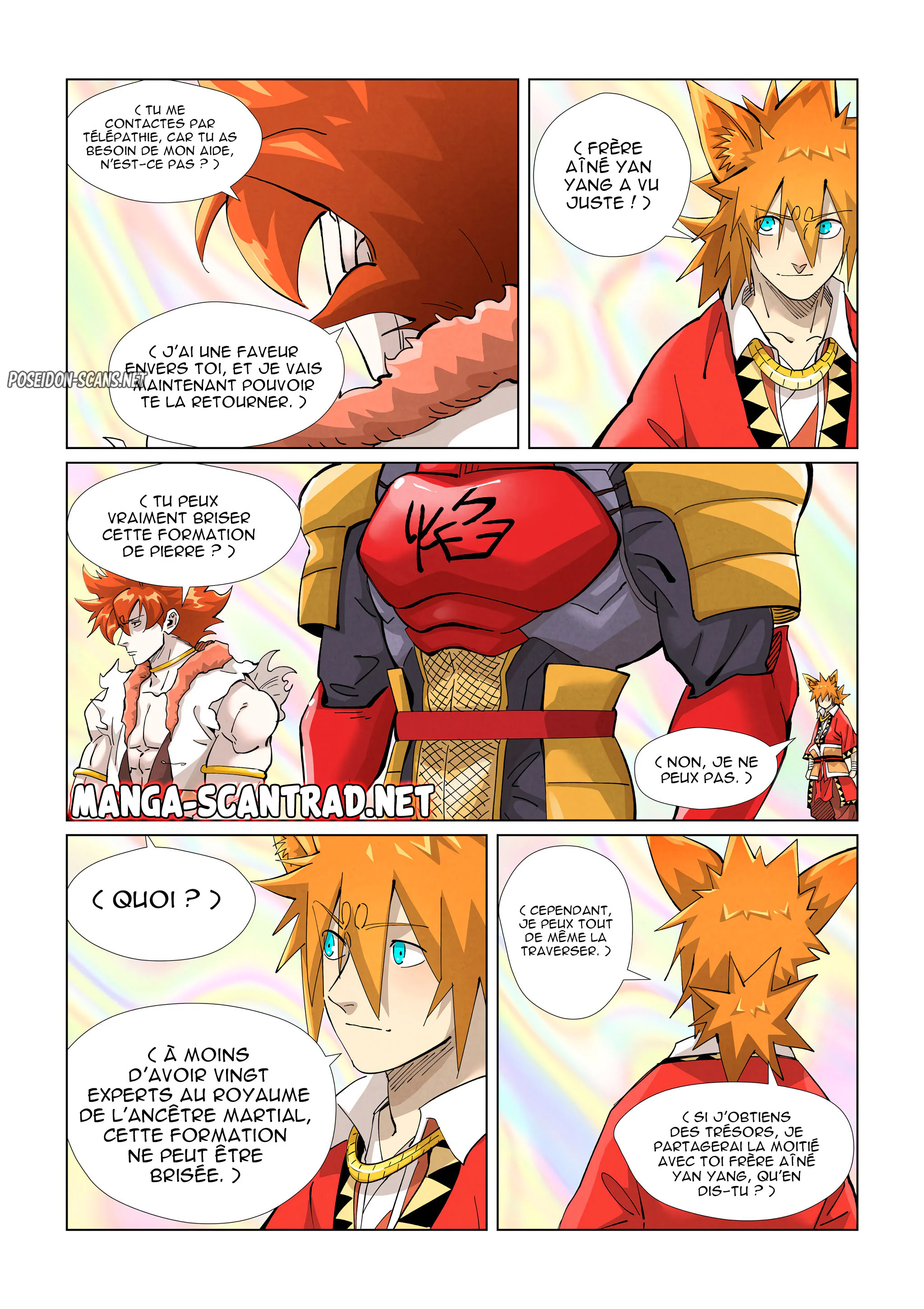 Tales Of Demons And Gods Chapitre 404 - Page 9