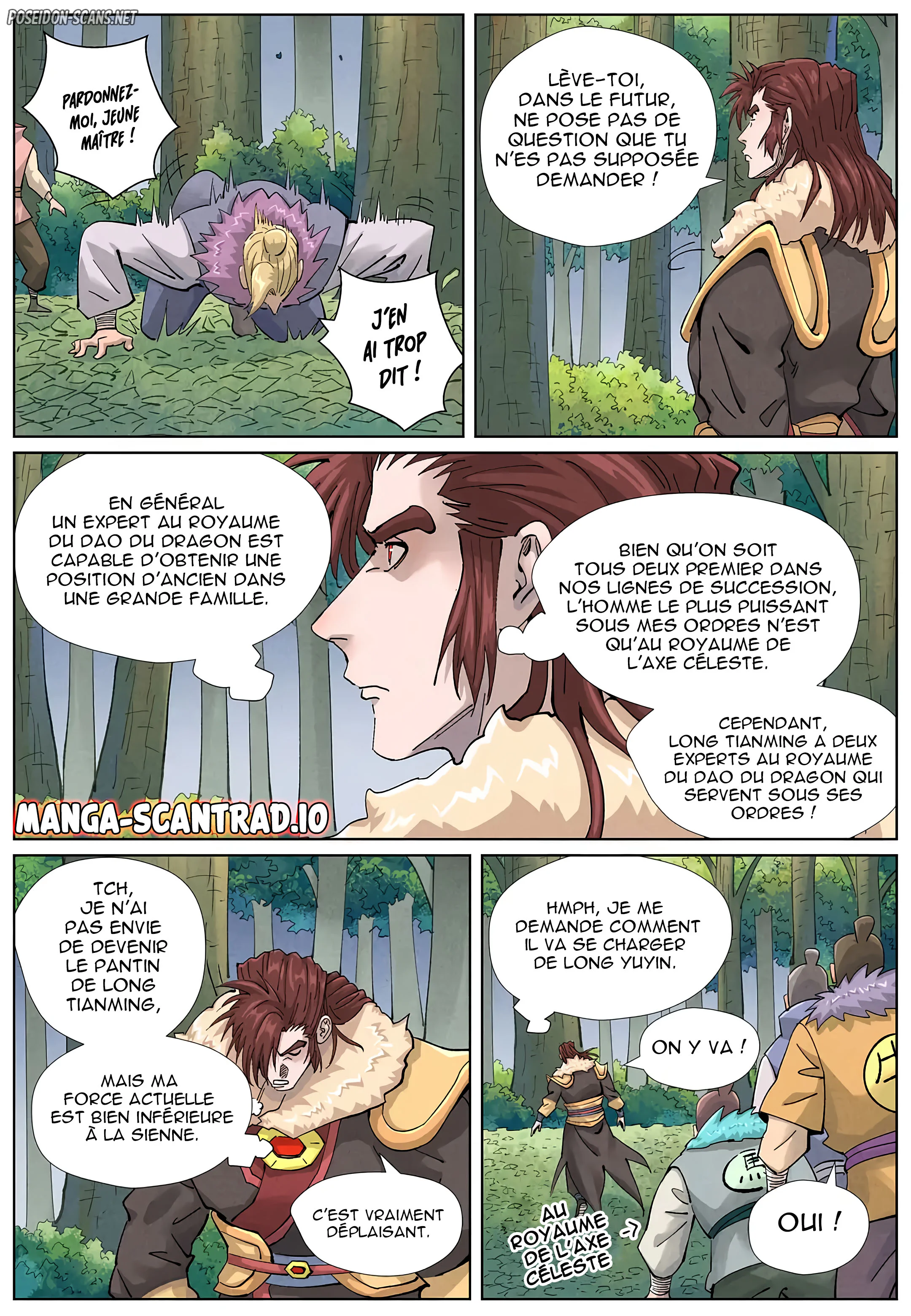 Tales Of Demons And Gods Chapitre 416.2 - Page 1