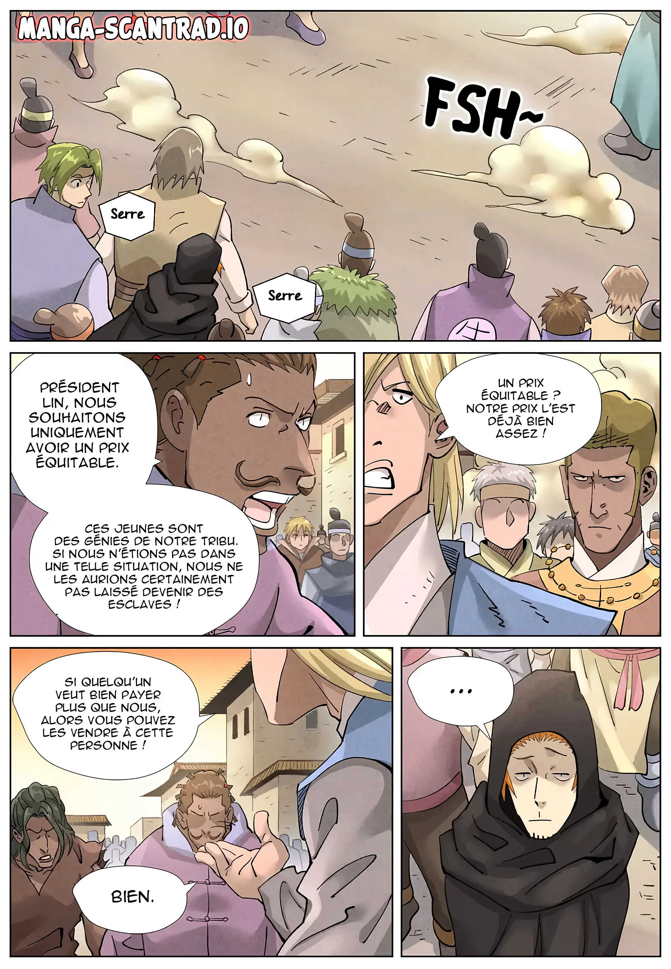 Tales Of Demons And Gods Chapitre 416.2 - Page 10