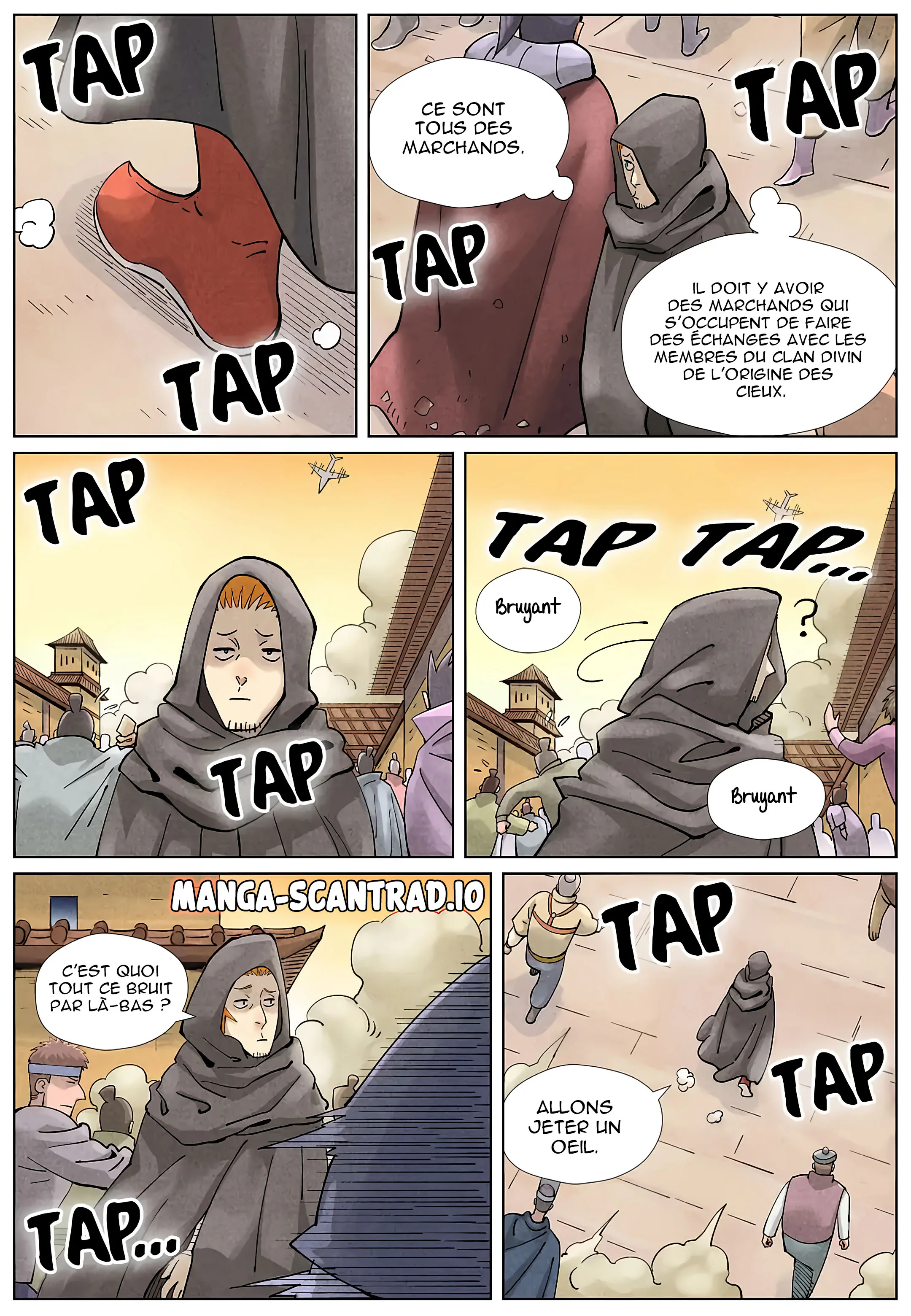 Tales Of Demons And Gods Chapitre 416.2 - Page 5