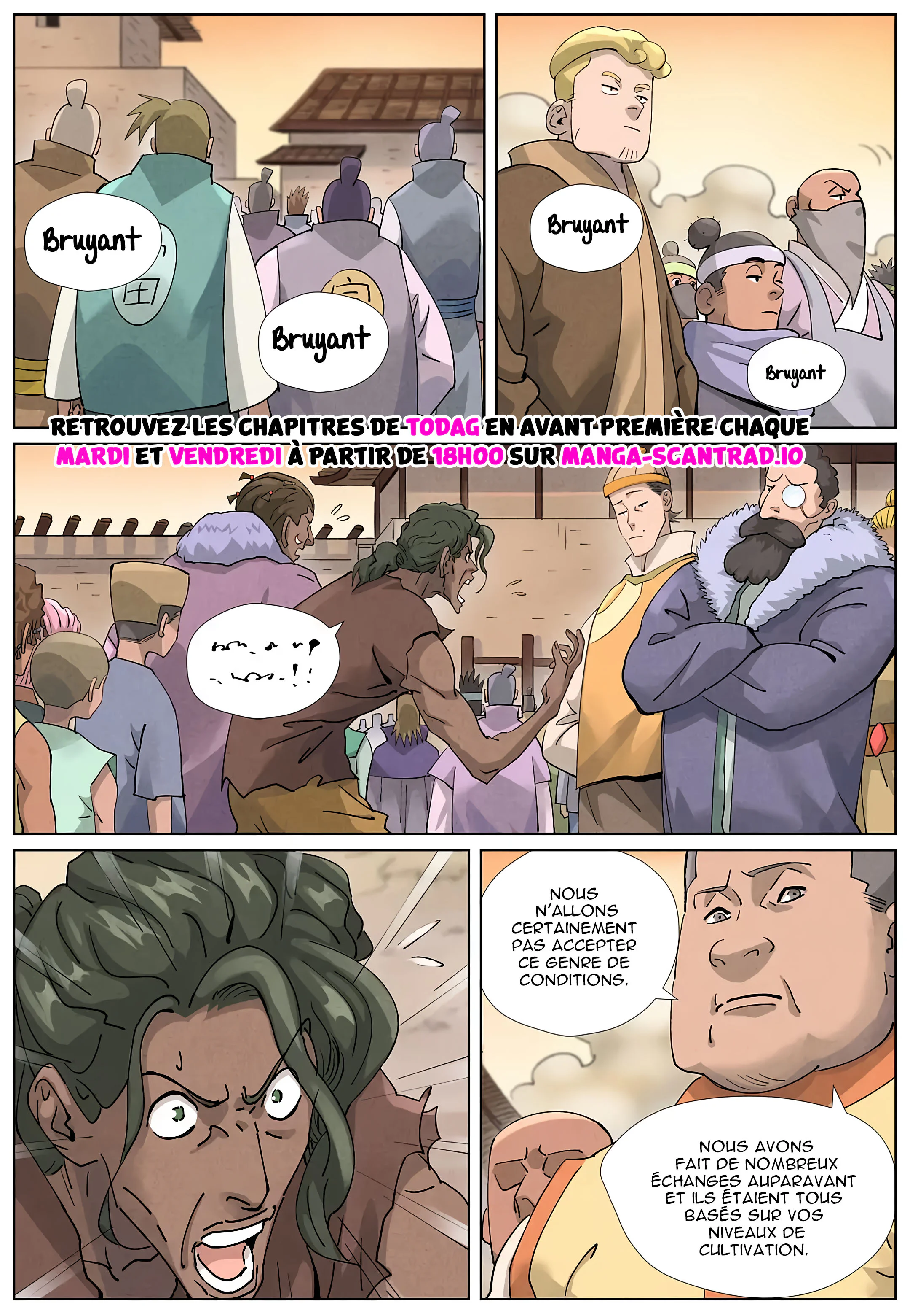 Tales Of Demons And Gods Chapitre 416.2 - Page 6