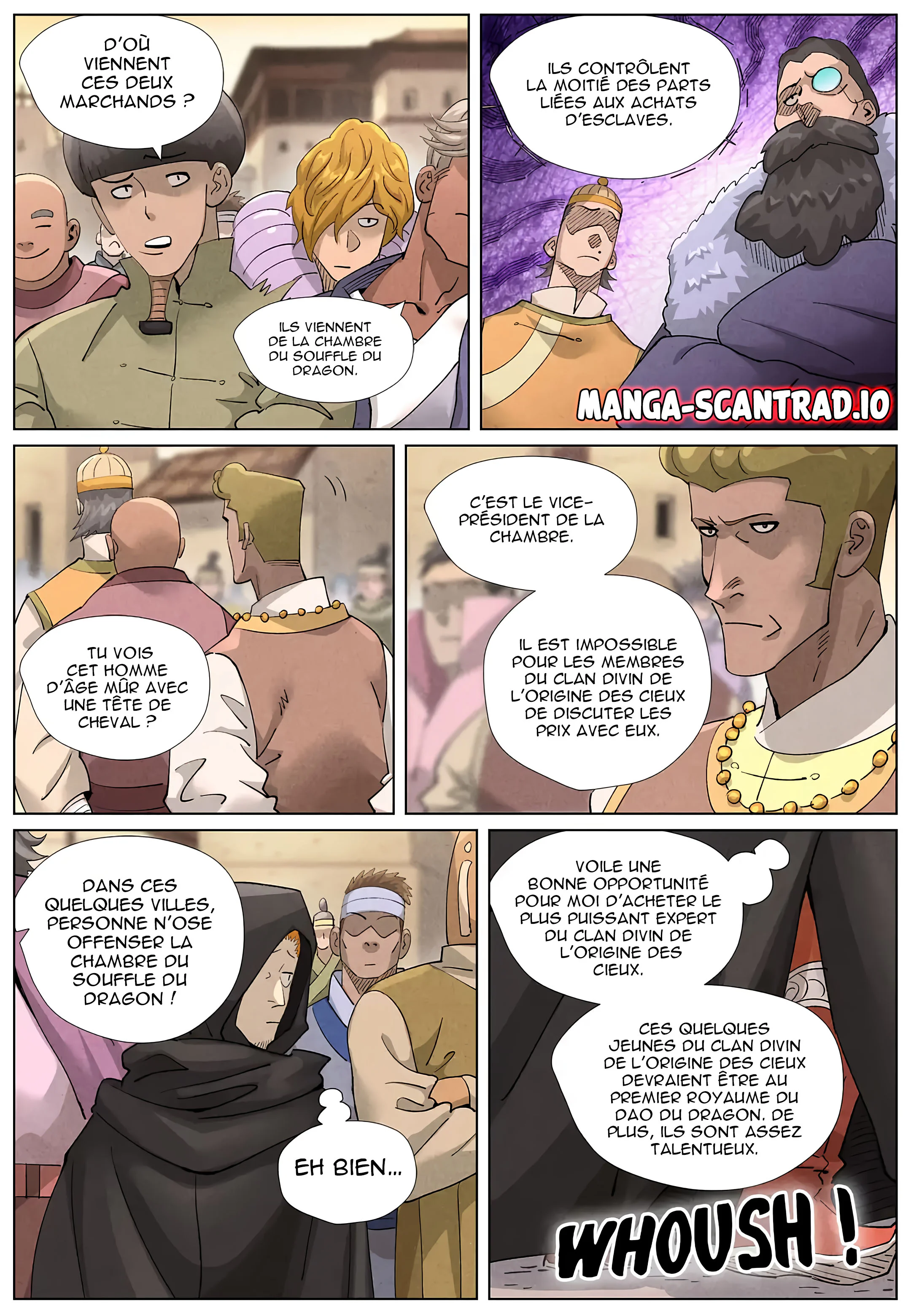 Tales Of Demons And Gods Chapitre 416.2 - Page 9