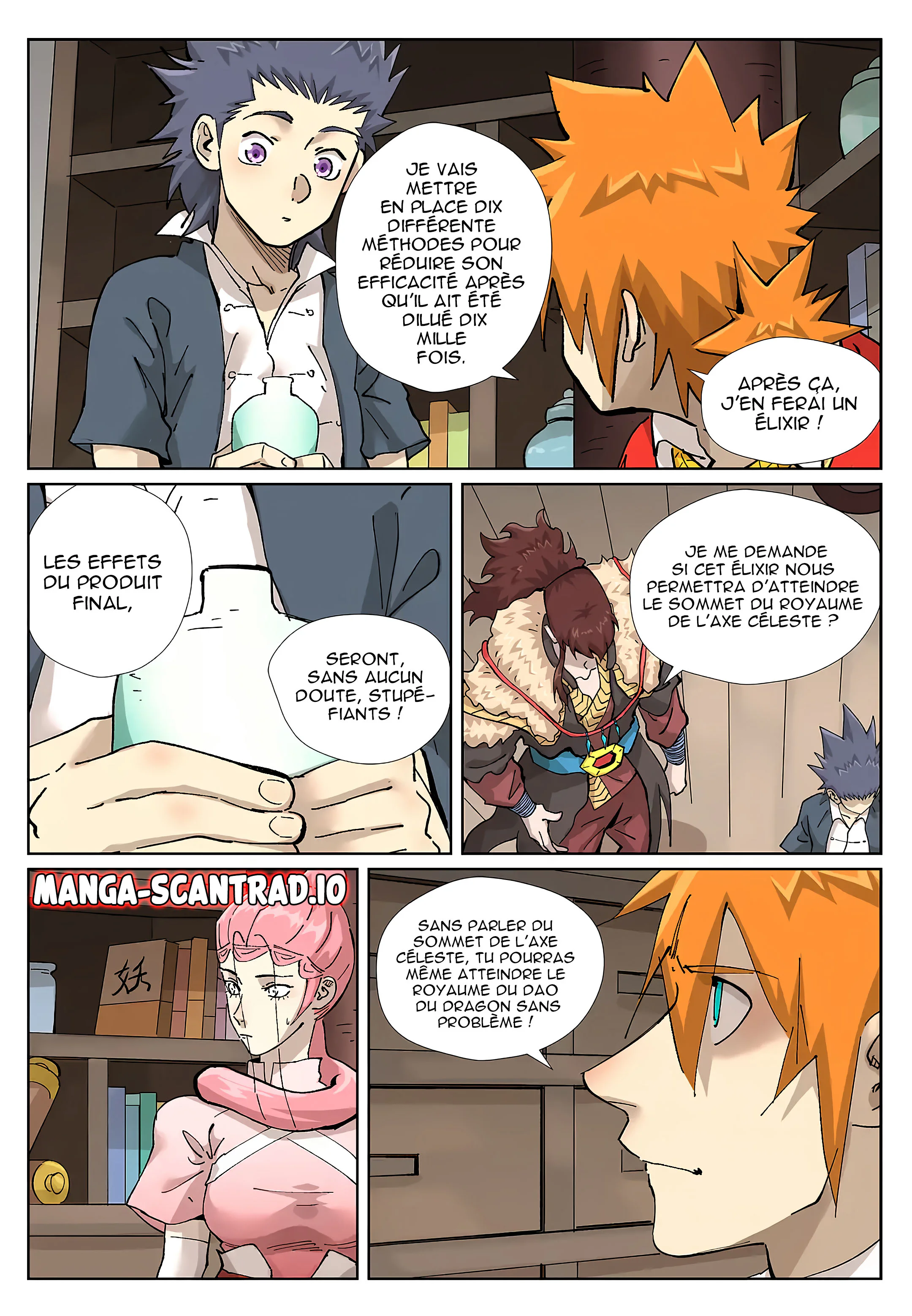 Tales Of Demons And Gods Chapitre 422.5 - Page 10