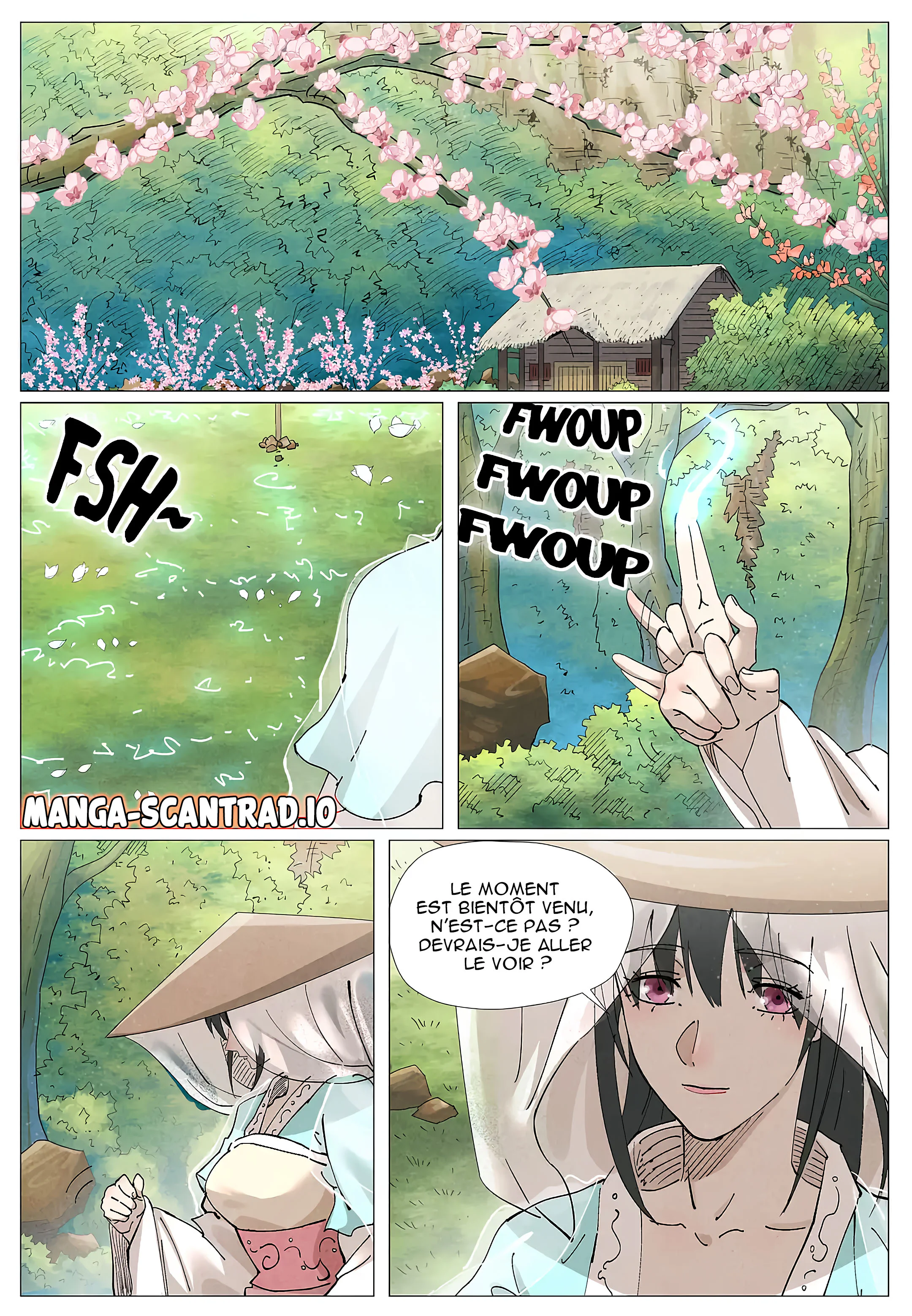Tales Of Demons And Gods Chapitre 422.5 - Page 2