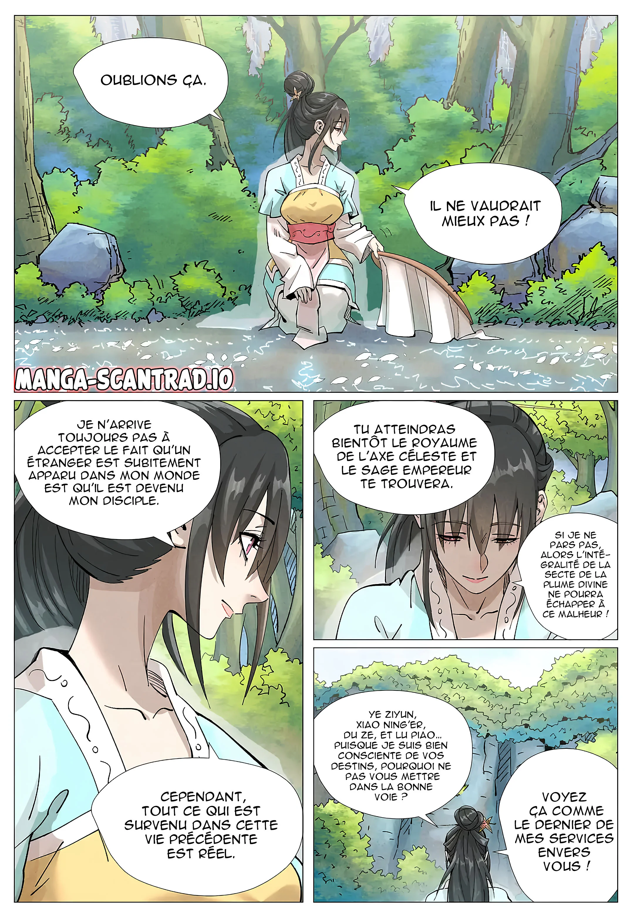 Tales Of Demons And Gods Chapitre 422.5 - Page 3