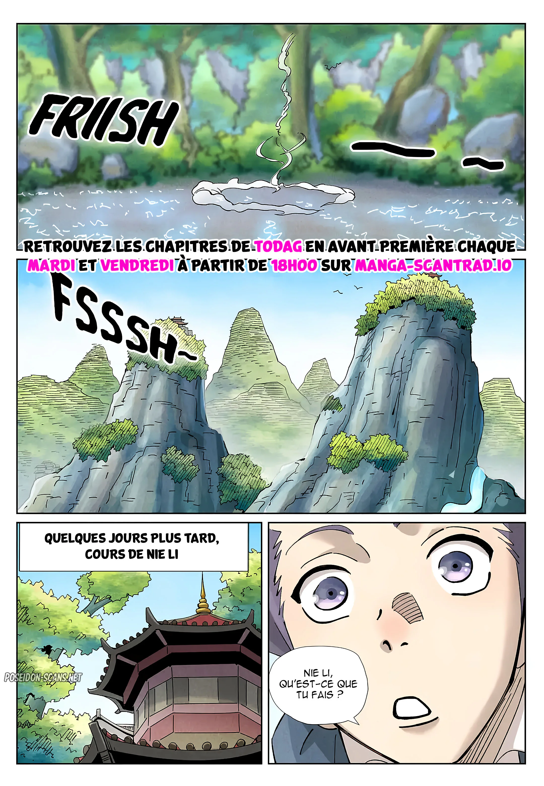 Tales Of Demons And Gods Chapitre 422.5 - Page 4