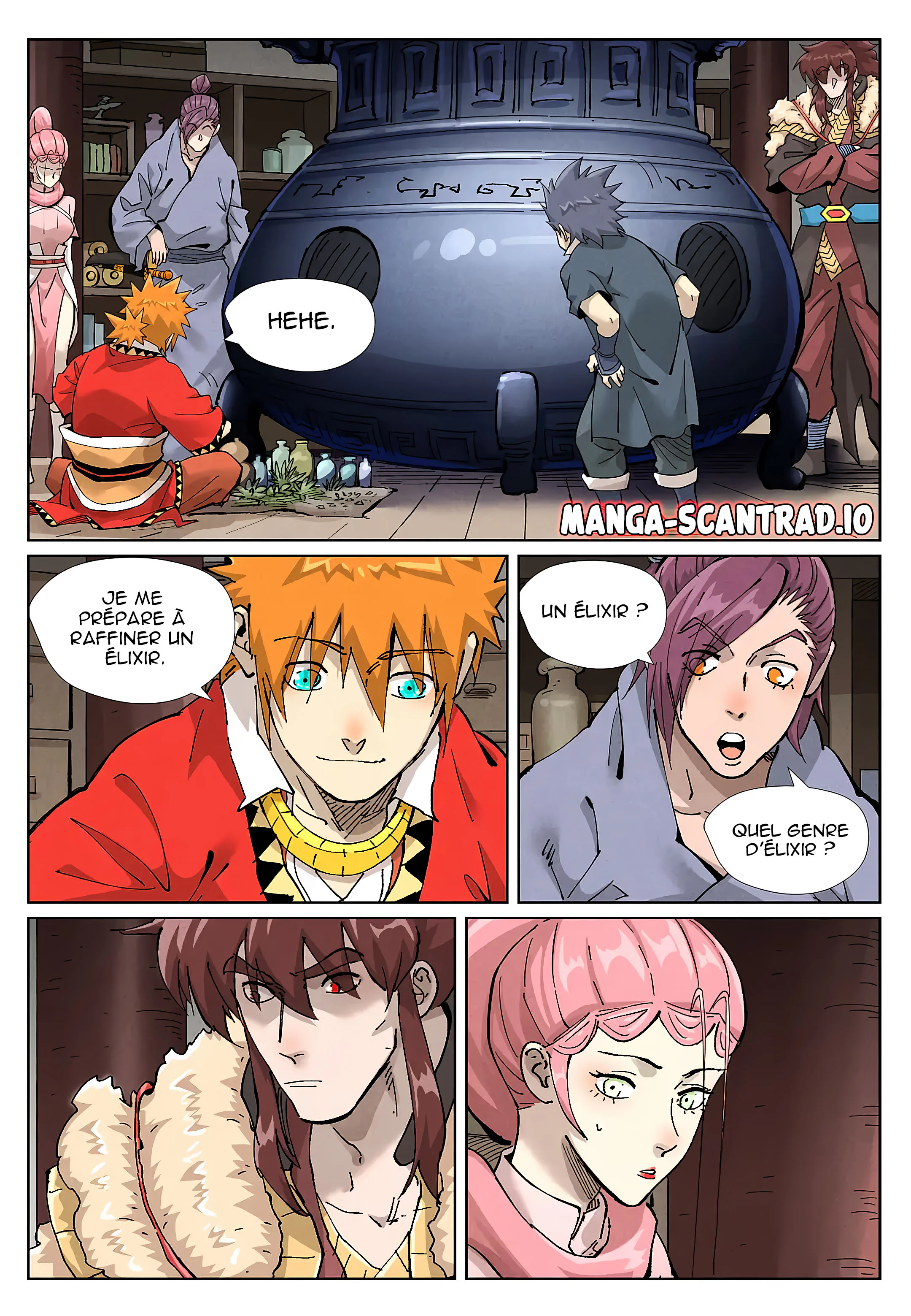 Tales Of Demons And Gods Chapitre 422.5 - Page 5