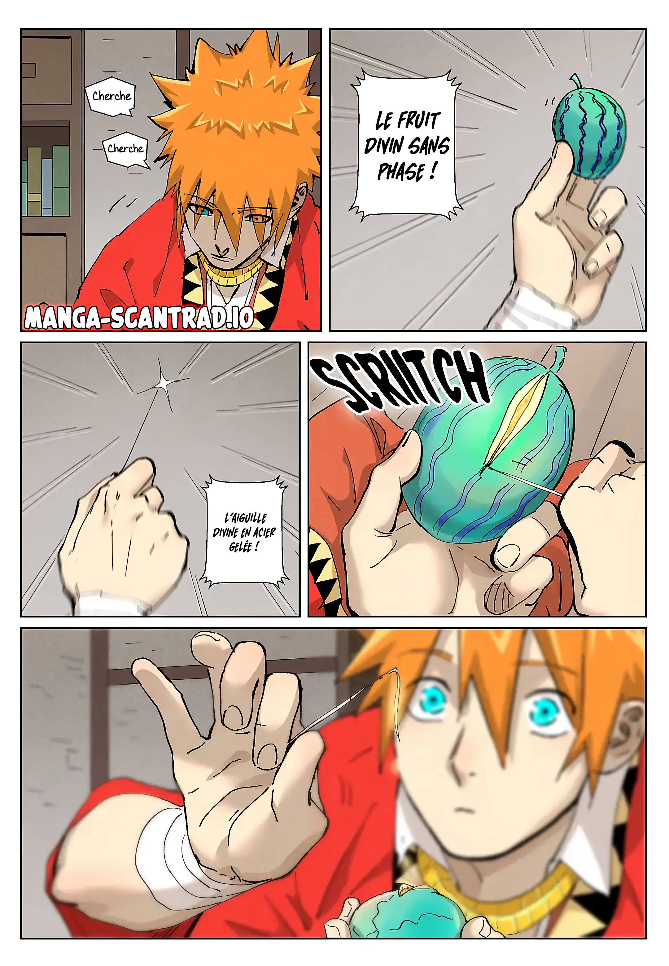 Tales Of Demons And Gods Chapitre 422.5 - Page 6