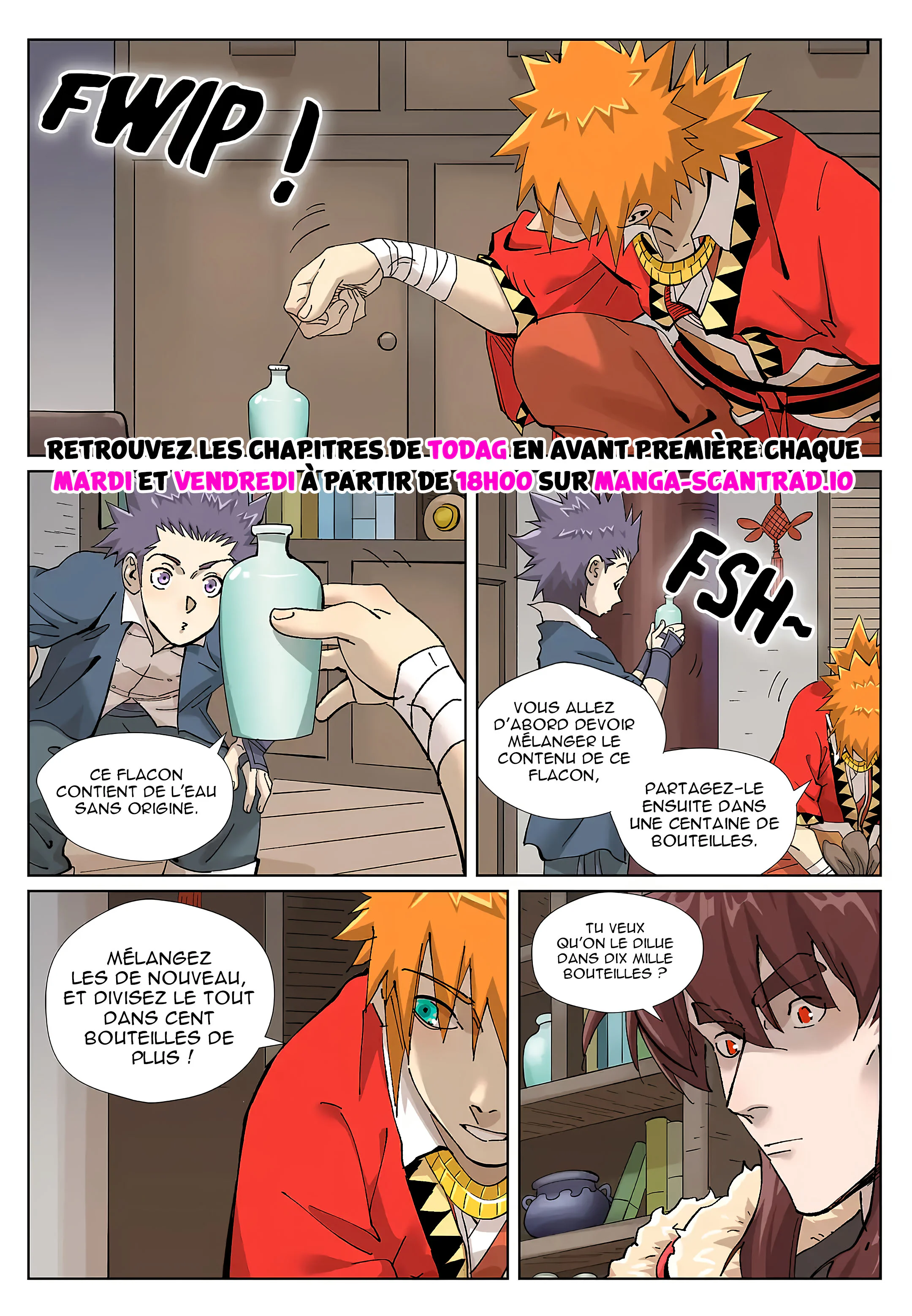 Tales Of Demons And Gods Chapitre 422.5 - Page 7