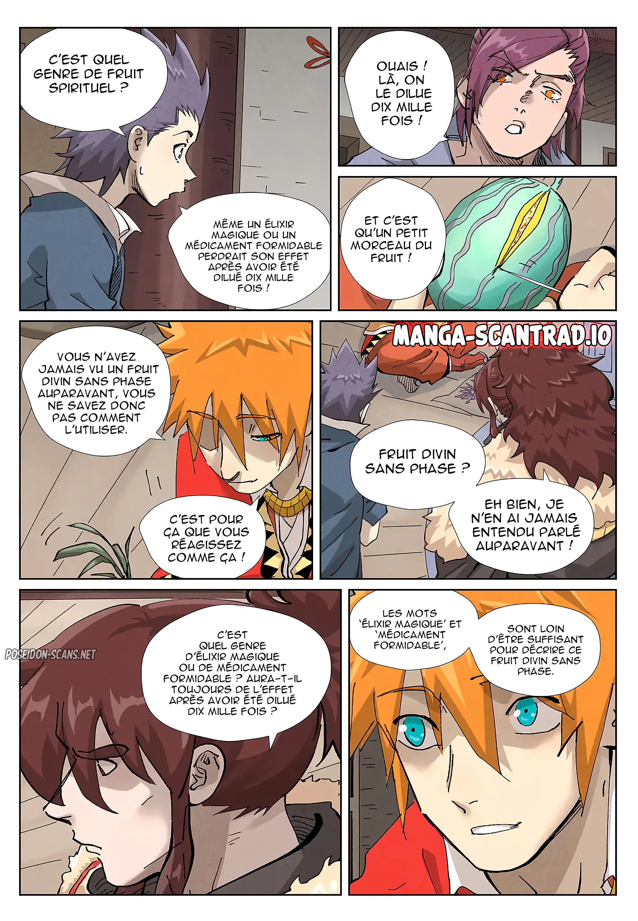 Tales Of Demons And Gods Chapitre 422.5 - Page 8