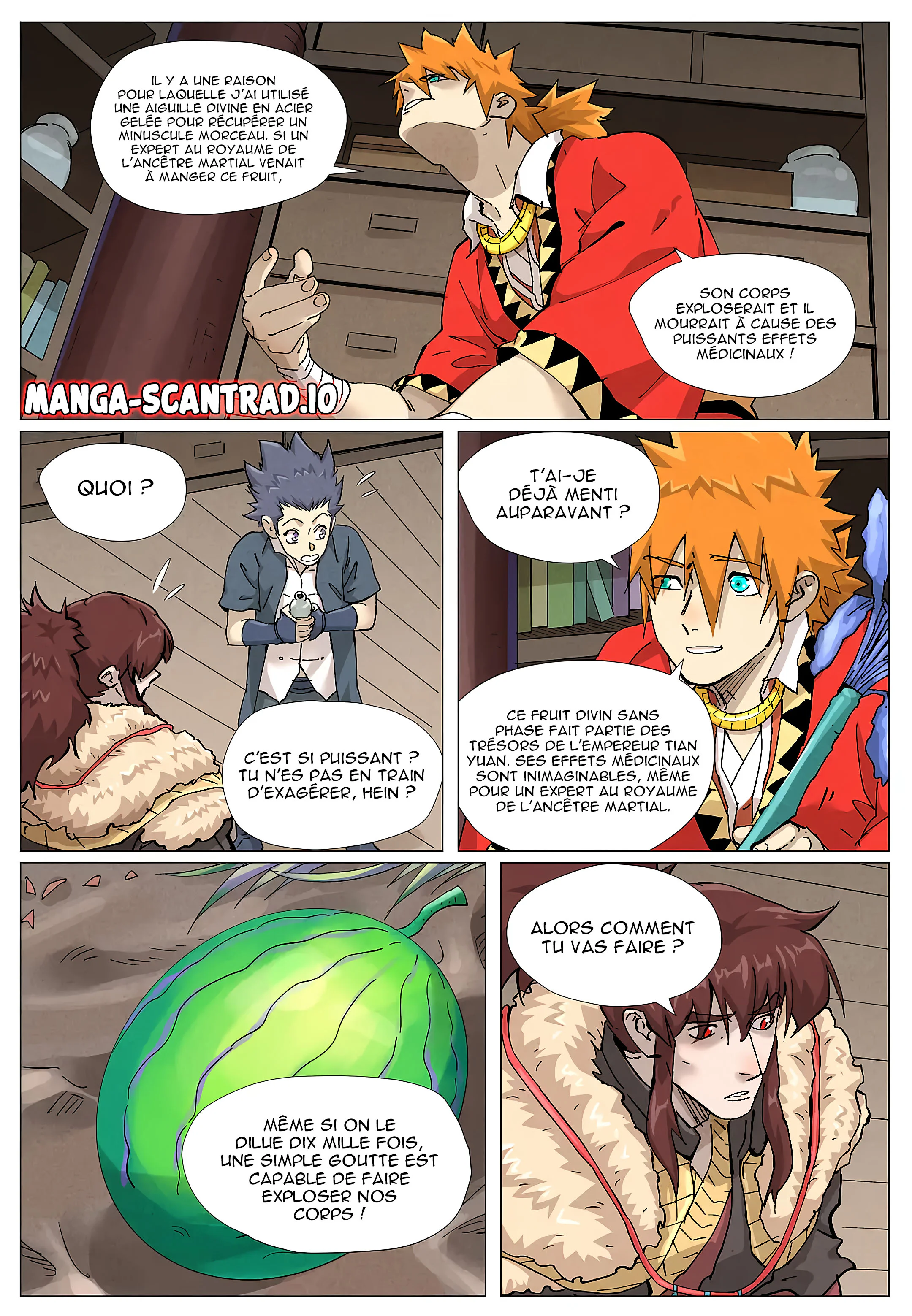 Tales Of Demons And Gods Chapitre 422.5 - Page 9