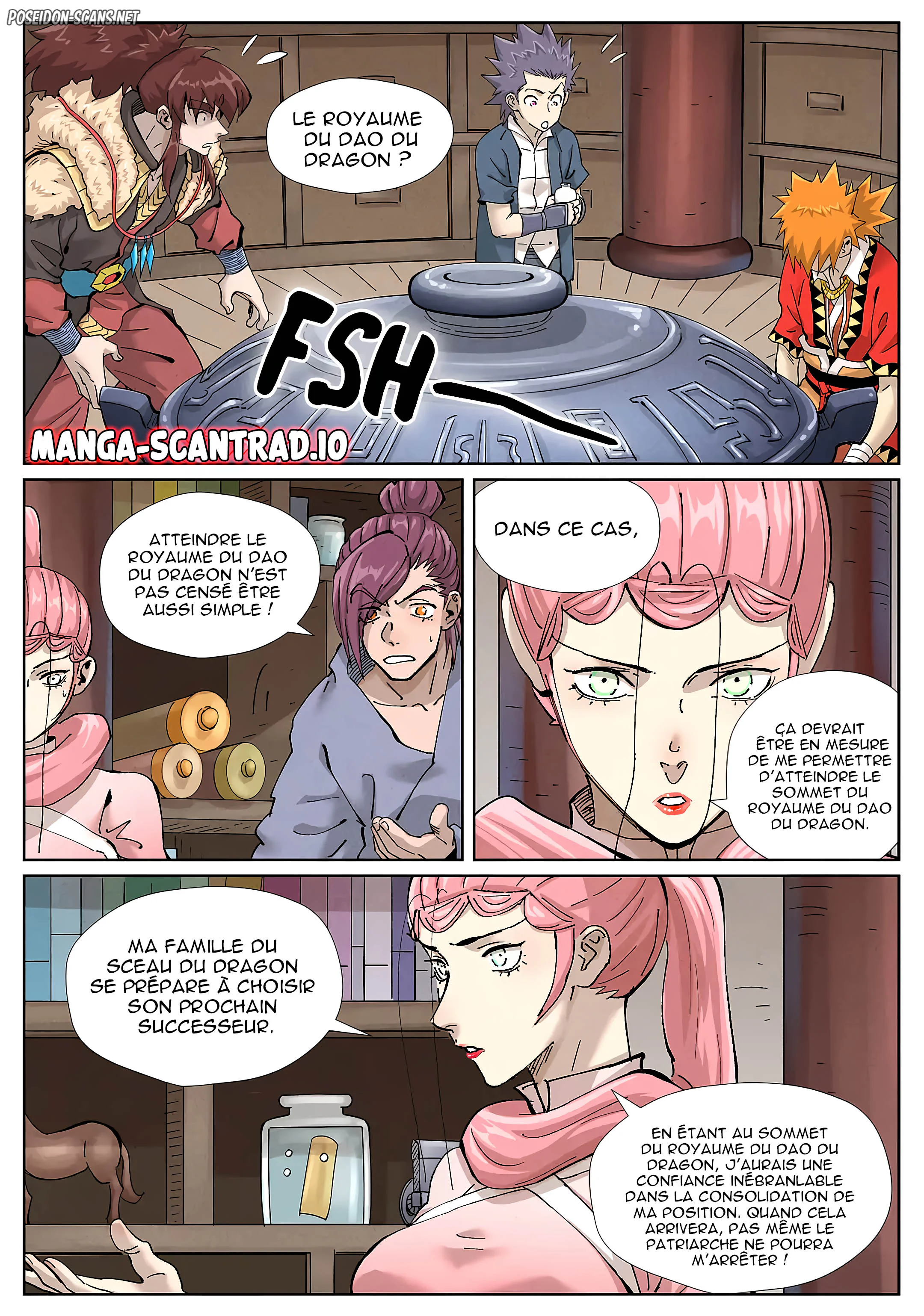Tales Of Demons And Gods Chapitre 423 - Page 1