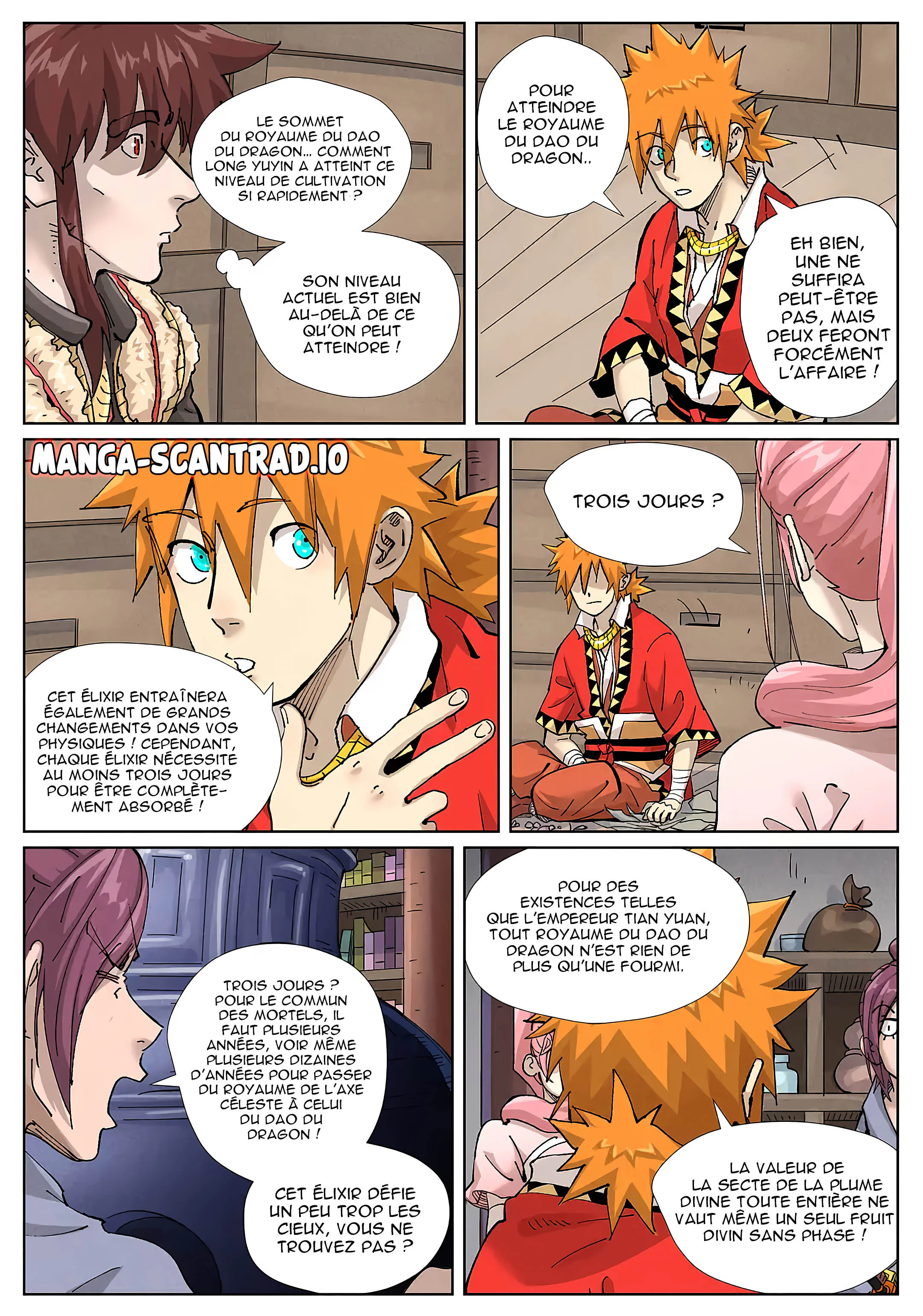 Tales Of Demons And Gods Chapitre 423 - Page 2