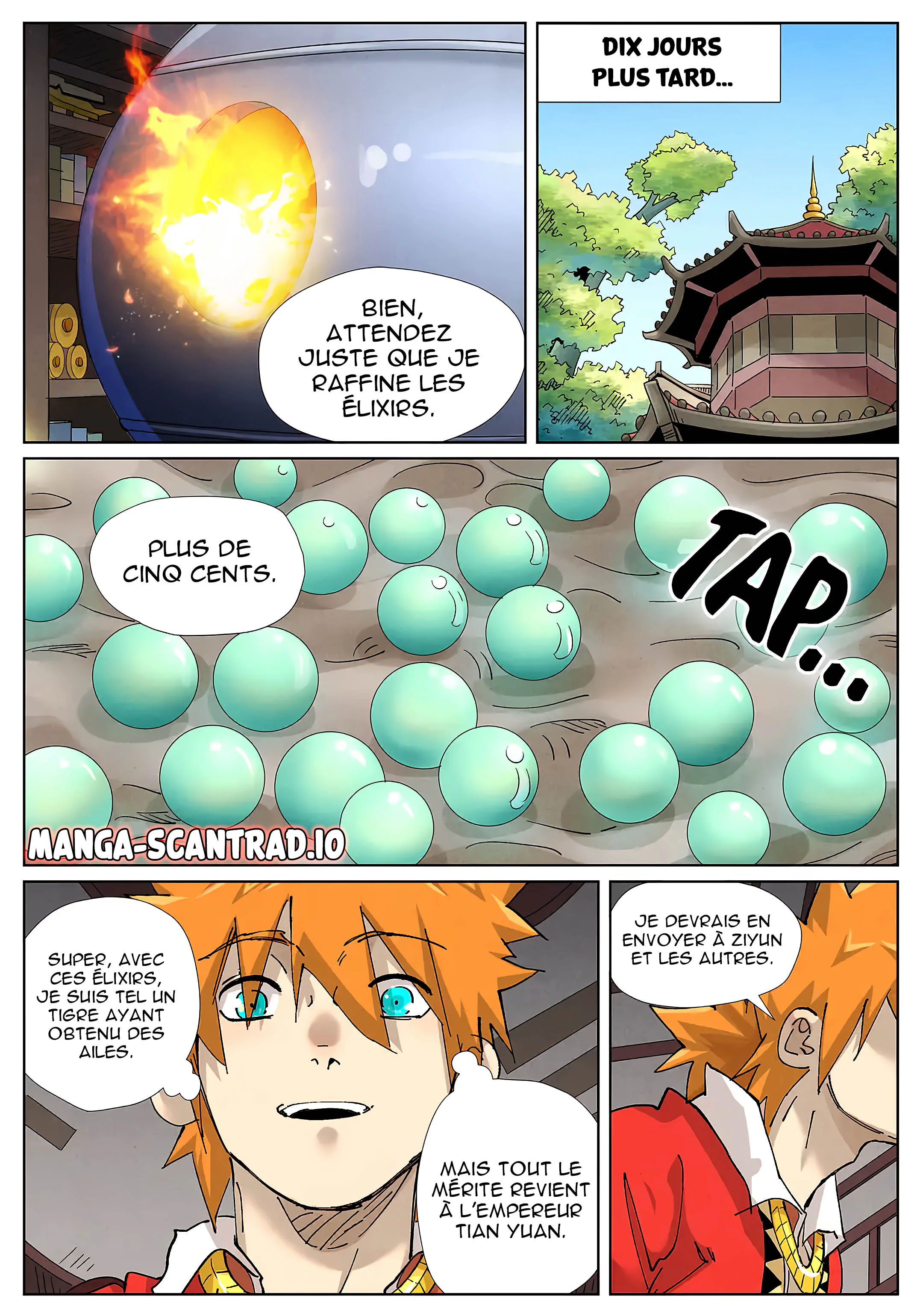 Tales Of Demons And Gods Chapitre 423 - Page 3