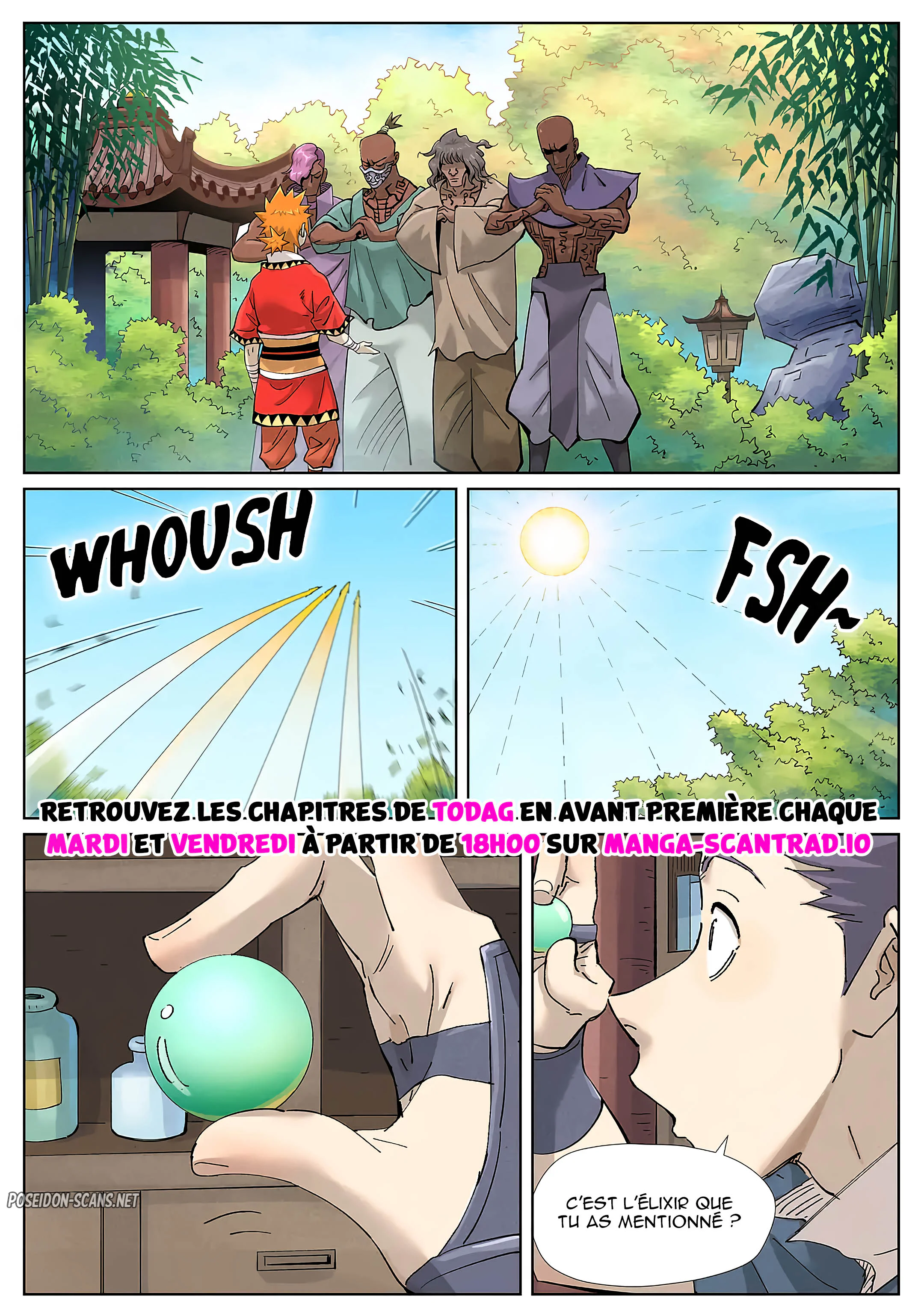 Tales Of Demons And Gods Chapitre 423 - Page 4