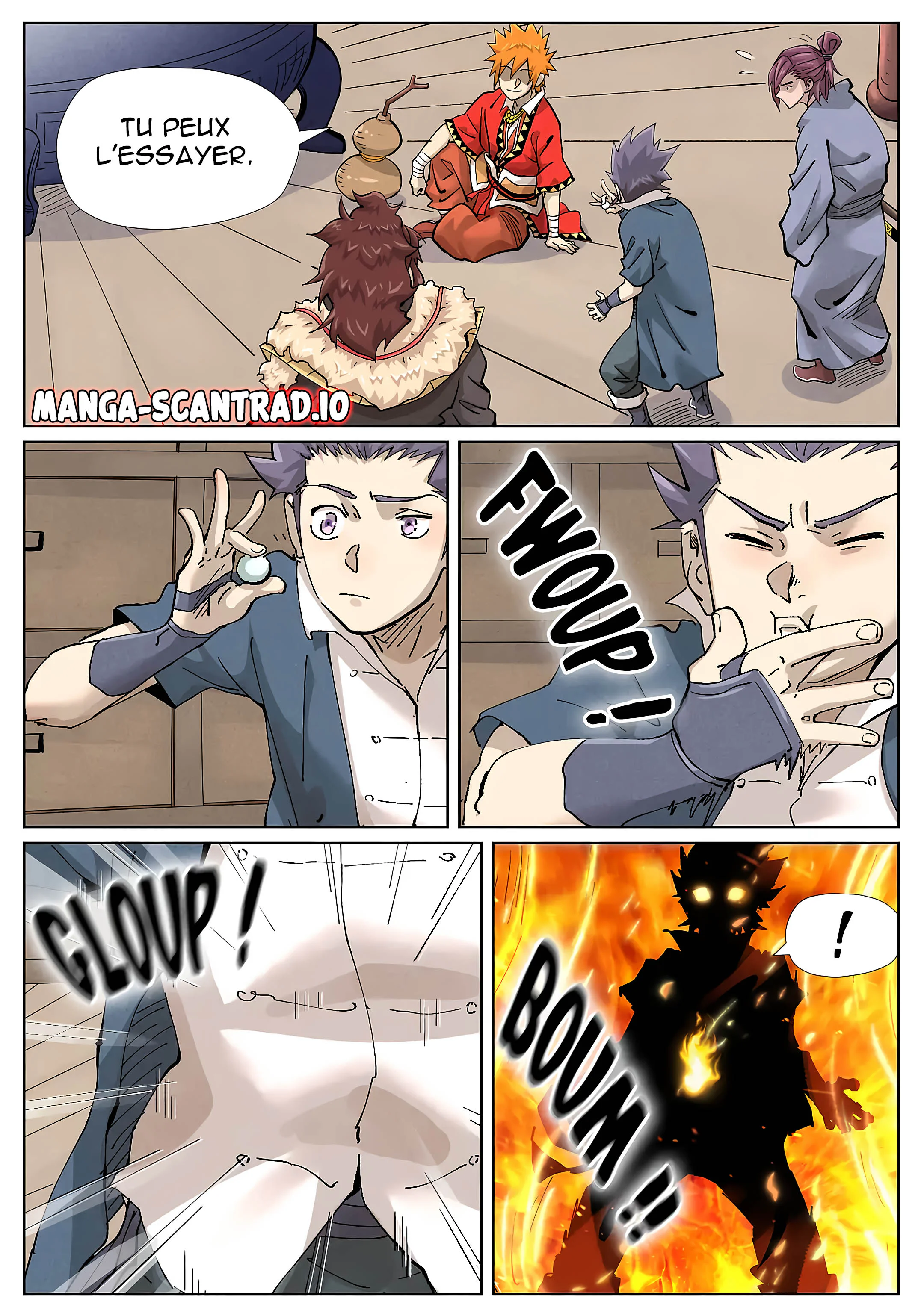 Tales Of Demons And Gods Chapitre 423 - Page 5