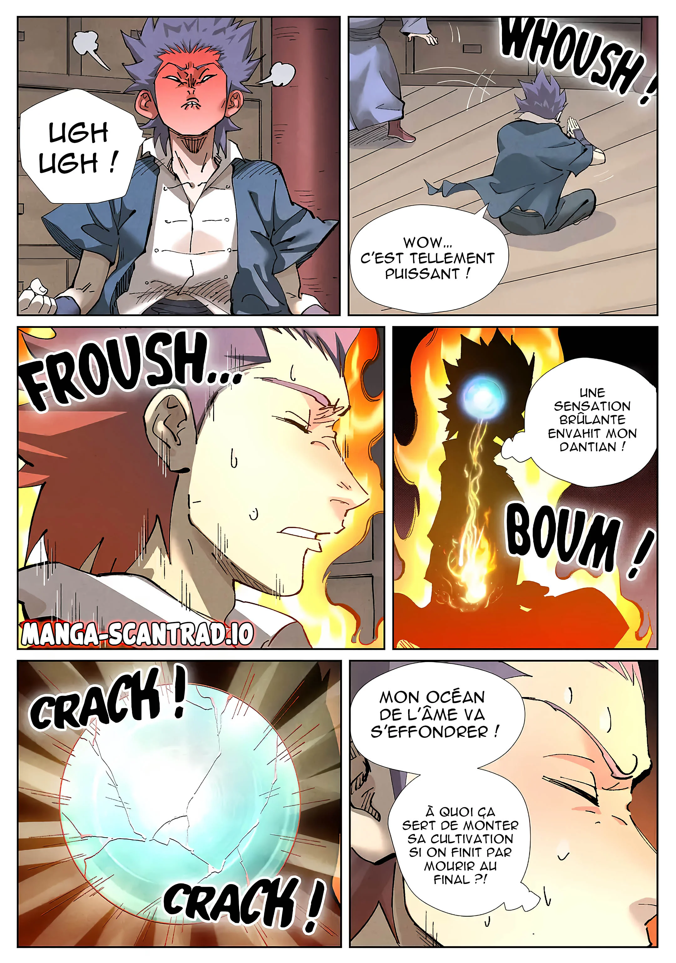 Tales Of Demons And Gods Chapitre 423 - Page 6
