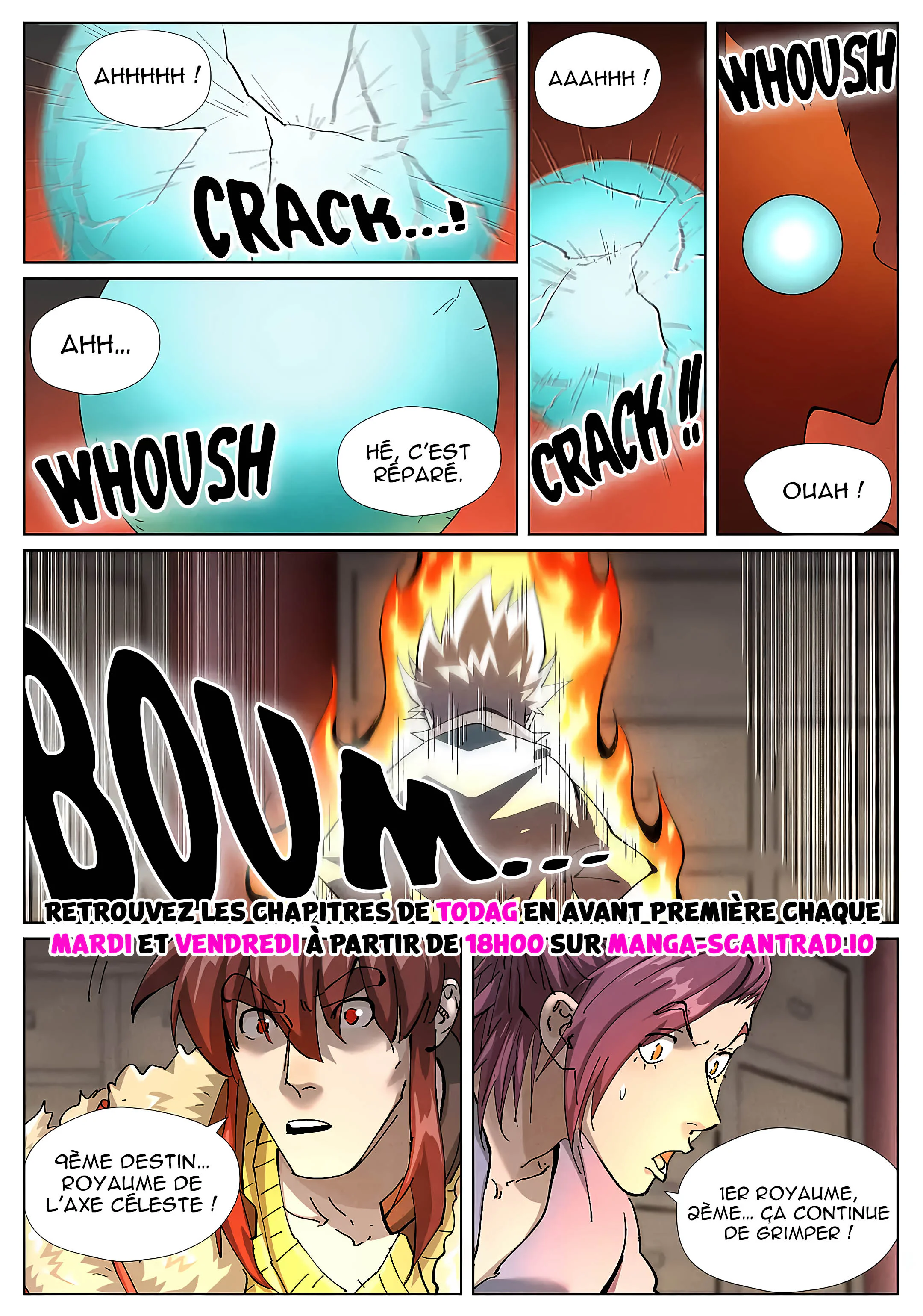 Tales Of Demons And Gods Chapitre 423 - Page 7