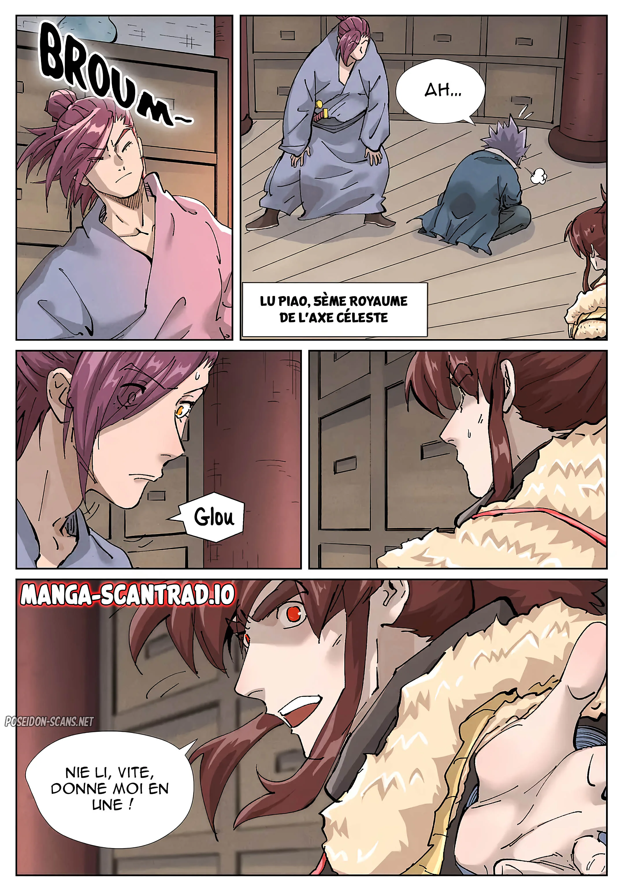 Tales Of Demons And Gods Chapitre 423 - Page 8
