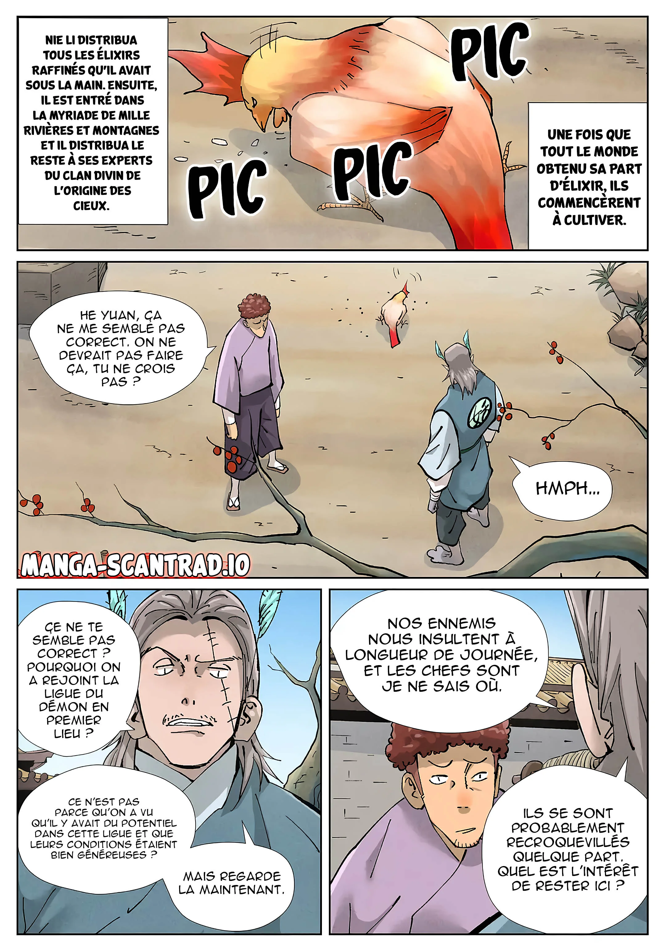 Tales Of Demons And Gods Chapitre 423 - Page 9