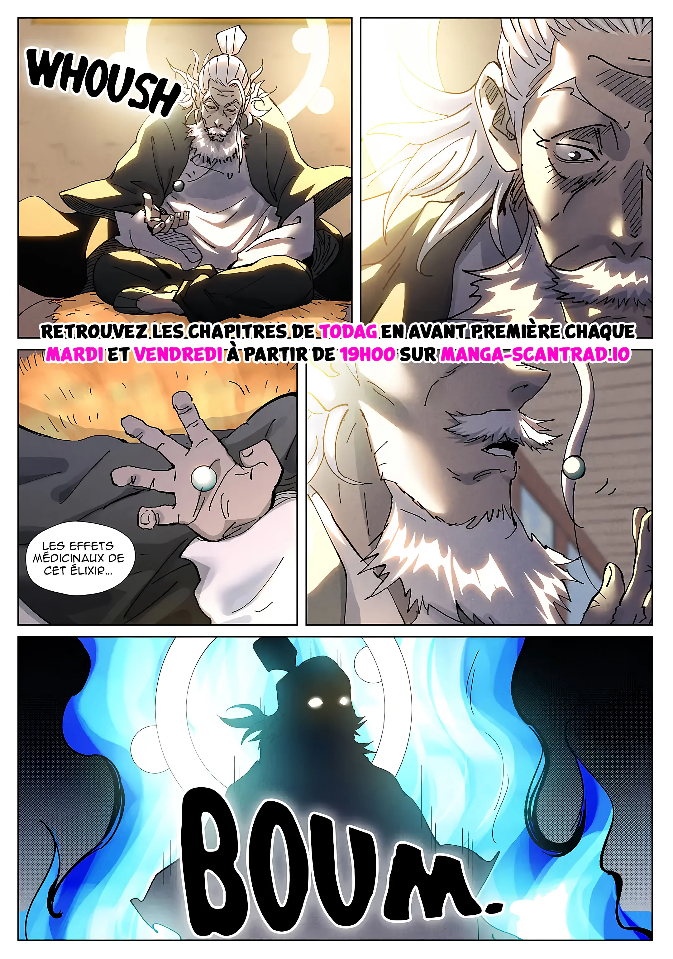 Tales Of Demons And Gods Chapitre 423.5 - Page 10