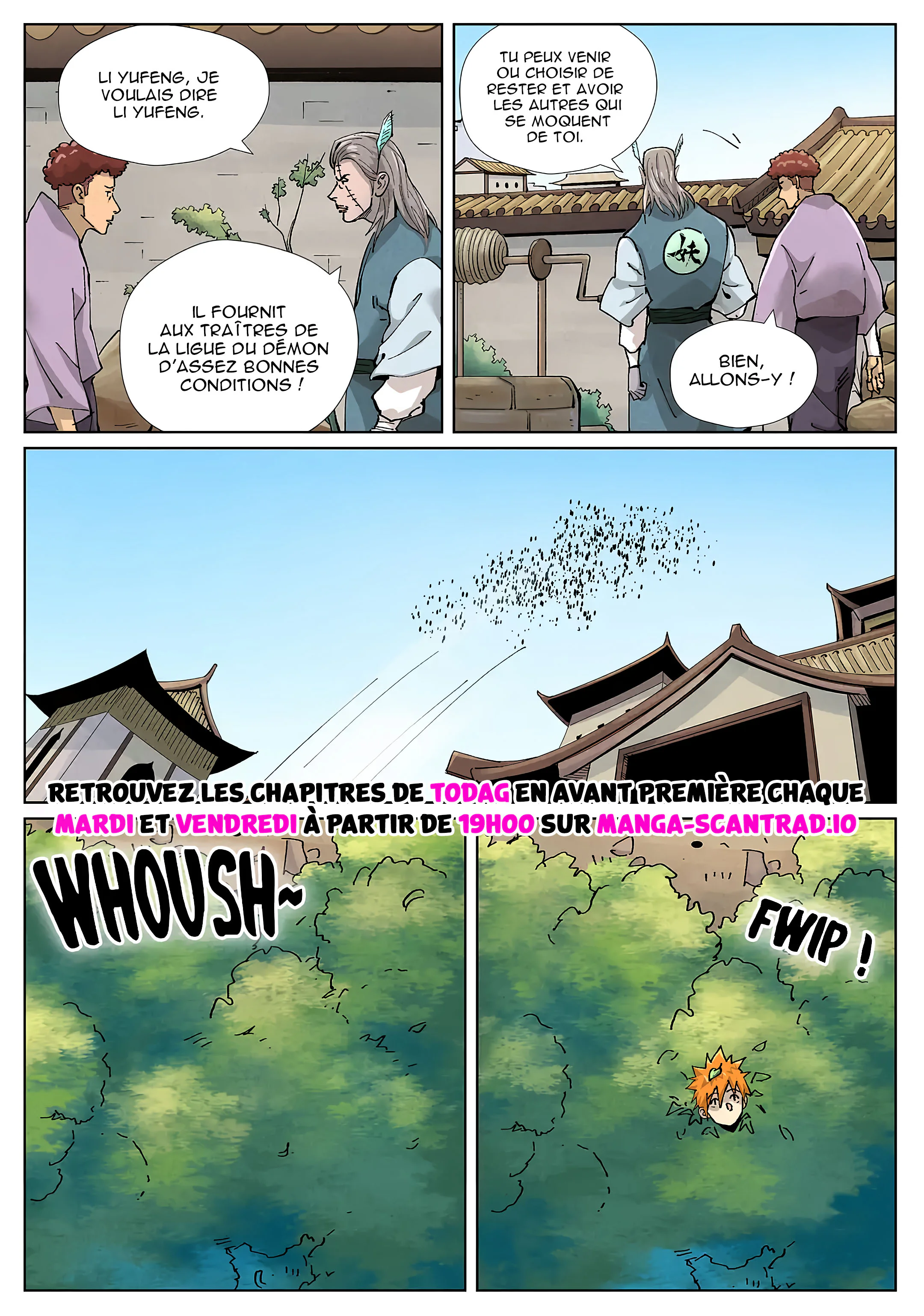 Tales Of Demons And Gods Chapitre 423.5 - Page 2