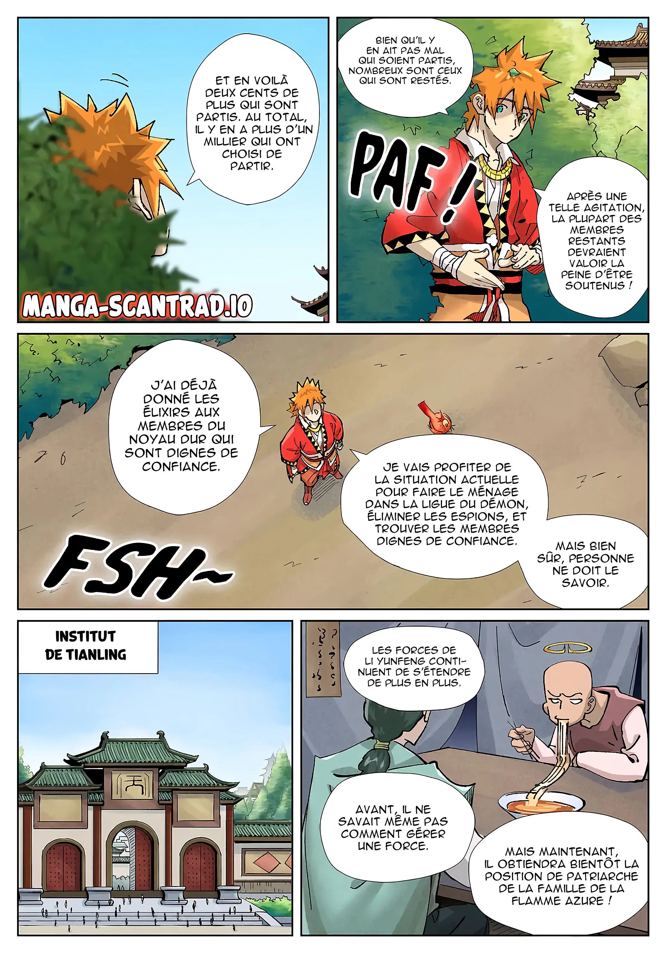 Tales Of Demons And Gods Chapitre 423.5 - Page 3