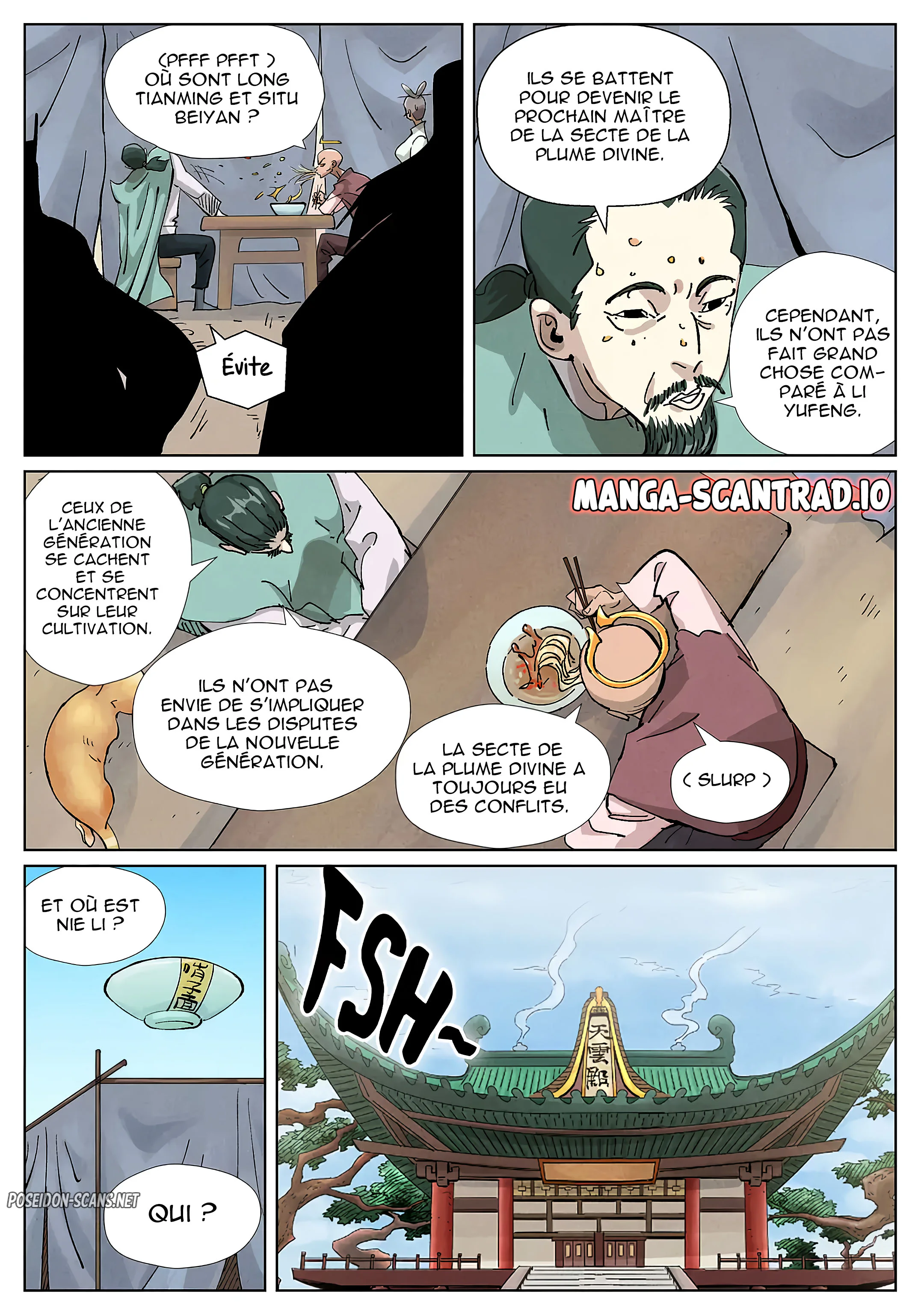 Tales Of Demons And Gods Chapitre 423.5 - Page 4
