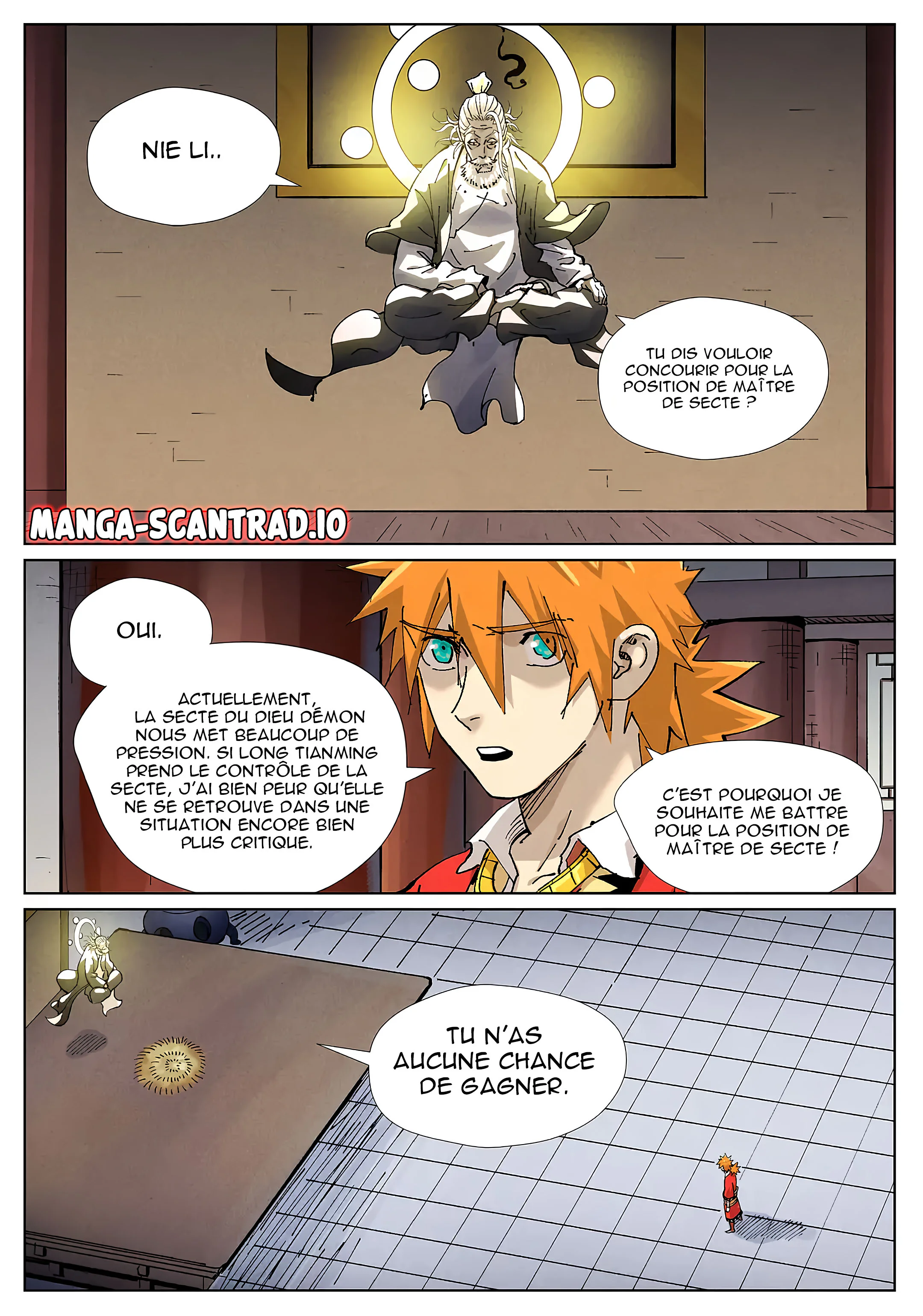 Tales Of Demons And Gods Chapitre 423.5 - Page 5